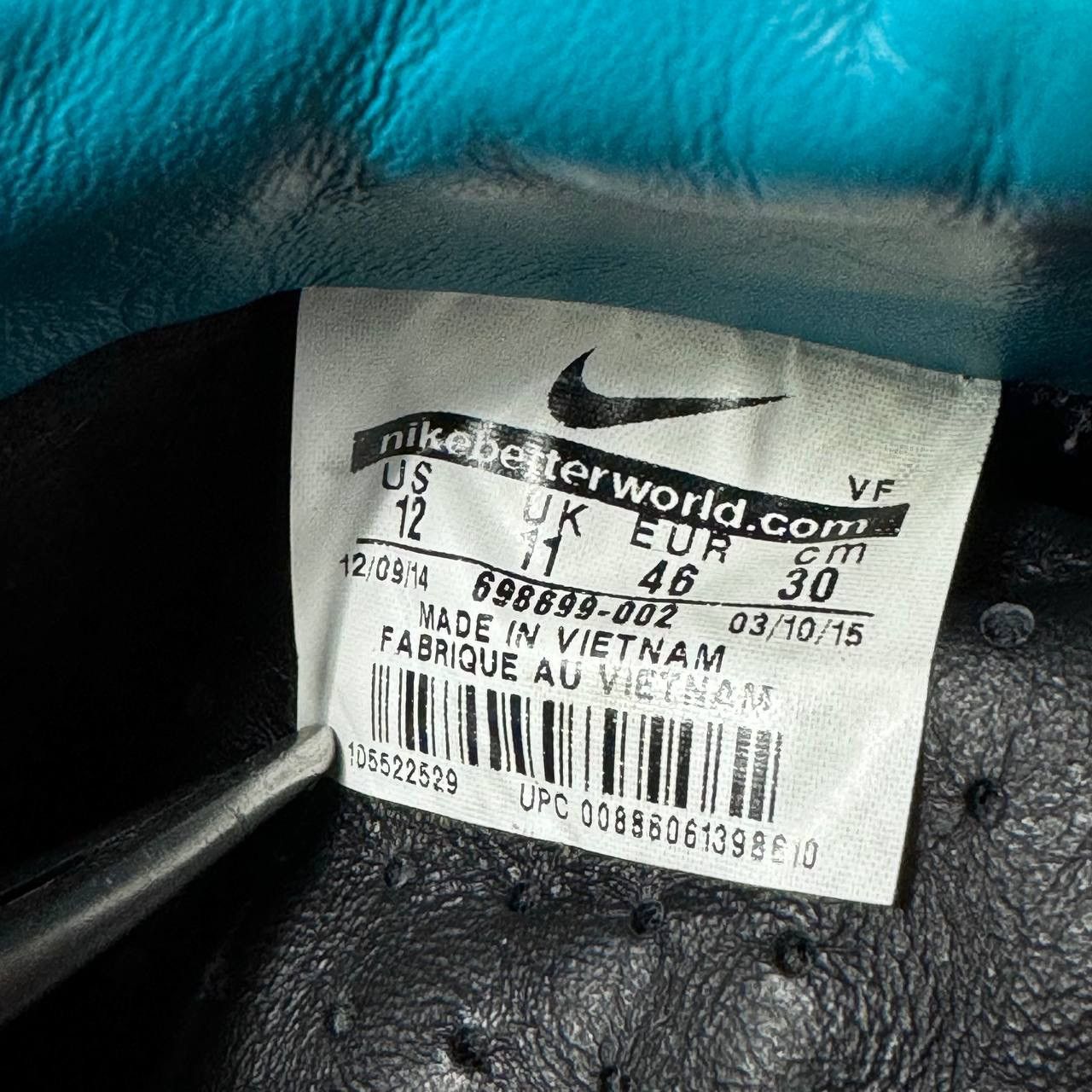 Acronym × Nike 12us Nike Lunar Force 1 Acronym Turbo Green Size US 12 / EU 45 - 6 Thumbnail