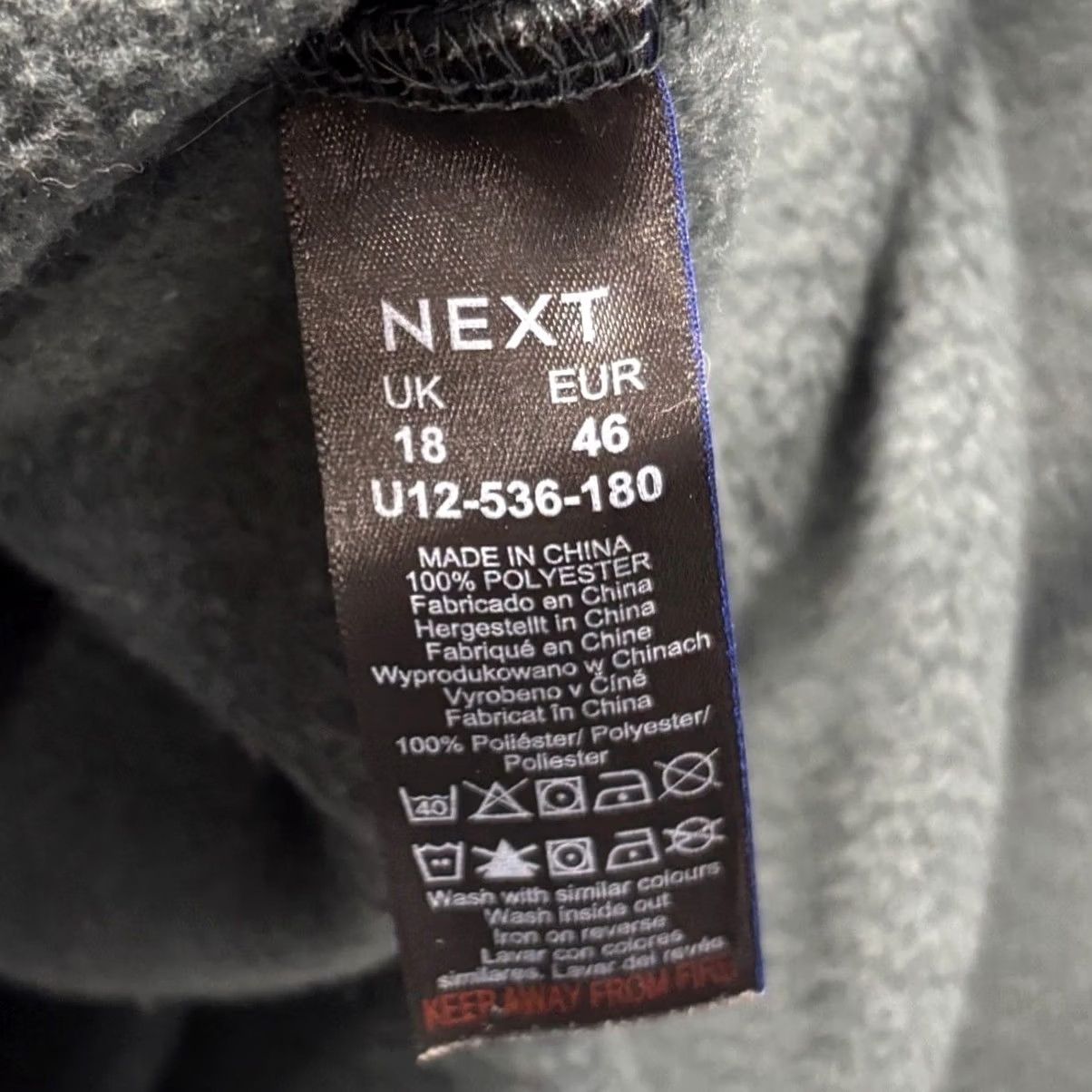 NEXT NEXT Downtime Fleece pullover 1/4 zip UK 18 womens green Skiing Activewear Sweatshirt Shirt Pullover Mens Womens Girls Size XXL / US 16-18 / IT 52-54 - 6 Thumbnail