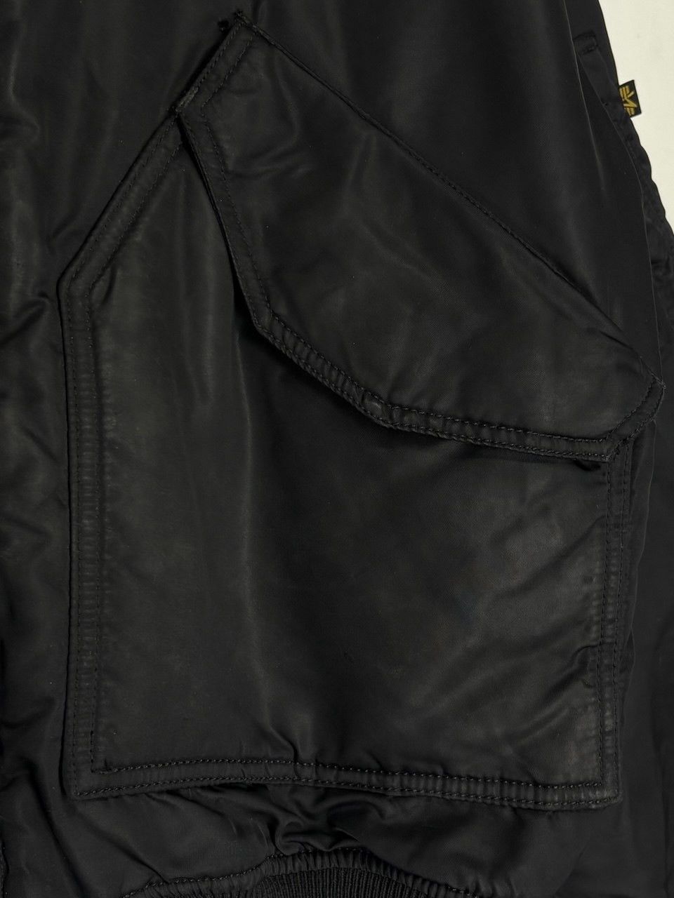 Alpha Industries Vintage Alpha Industries CWU 45/P Army Flight Bomber Jacket Size US L / EU 52-54 / 3 - 13 Thumbnail