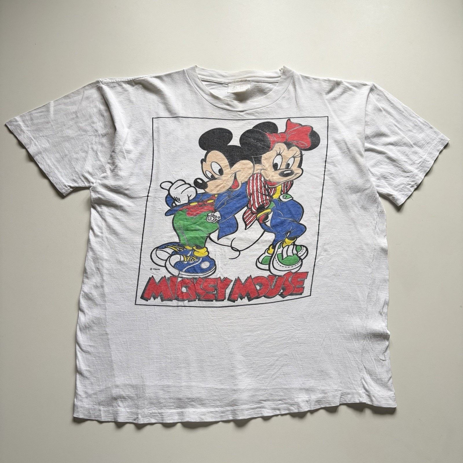 45rpm × Disney × Japanese Brand RARE! 45 RPM x DISNEY MICKEY MOUSE 
