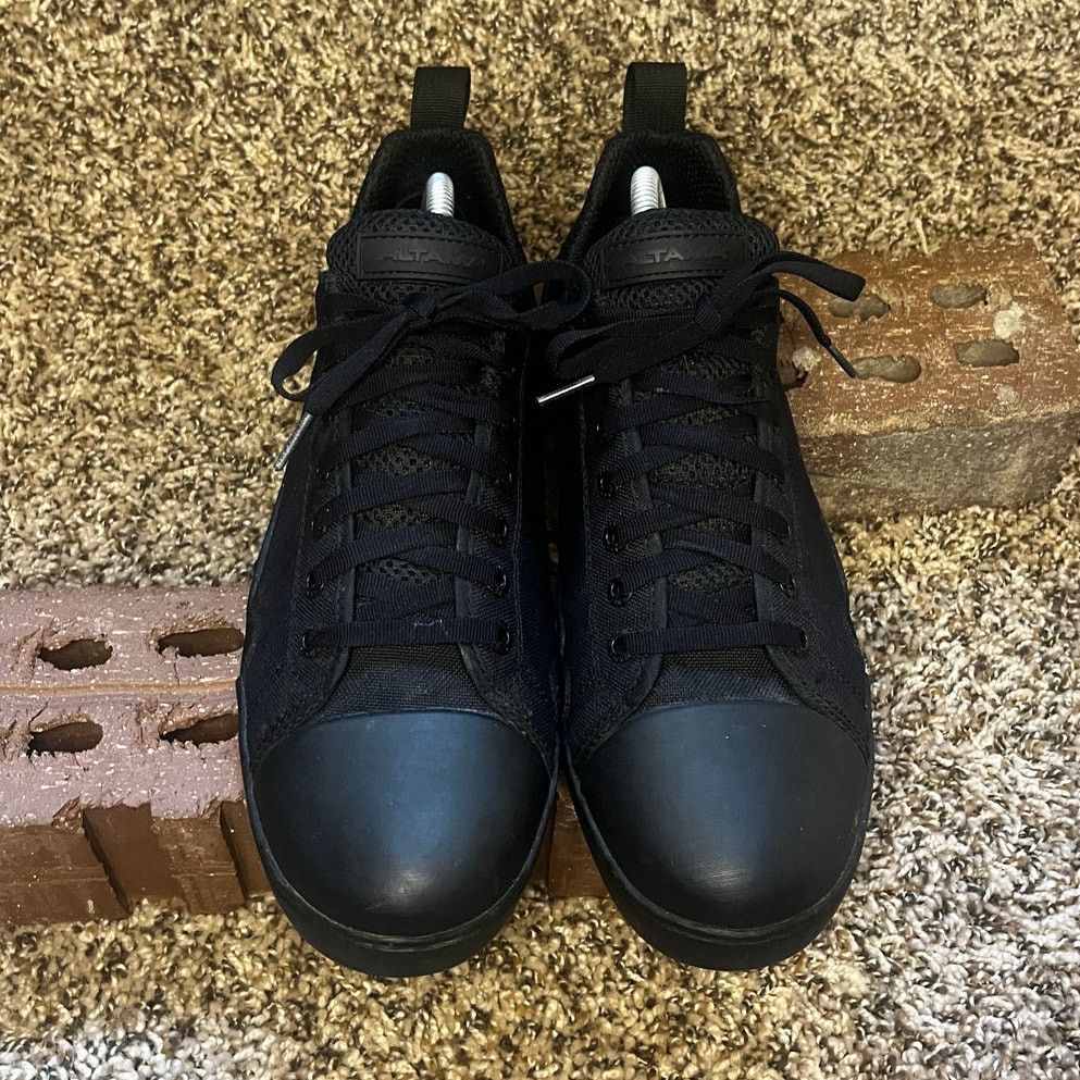 Altama Altama Maritime Low Canvas Lifestyle Sneakers Black Men's 10 Size US 10 / EU 43 - 5 Thumbnail