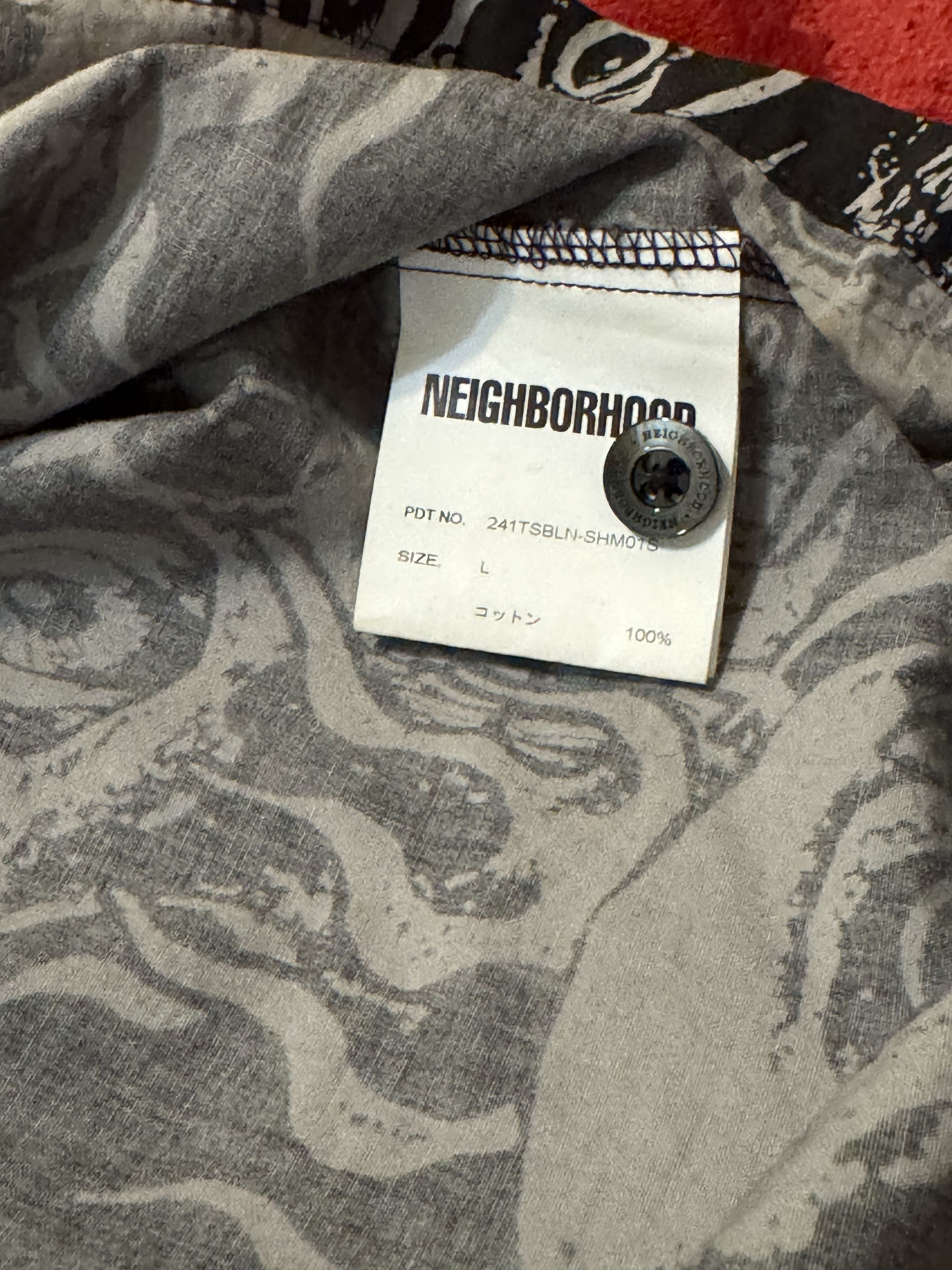 Neighborhood Neighborhood x Babylon Shirt Grey Size US L / EU 52-54 / 3 - 5 Thumbnail