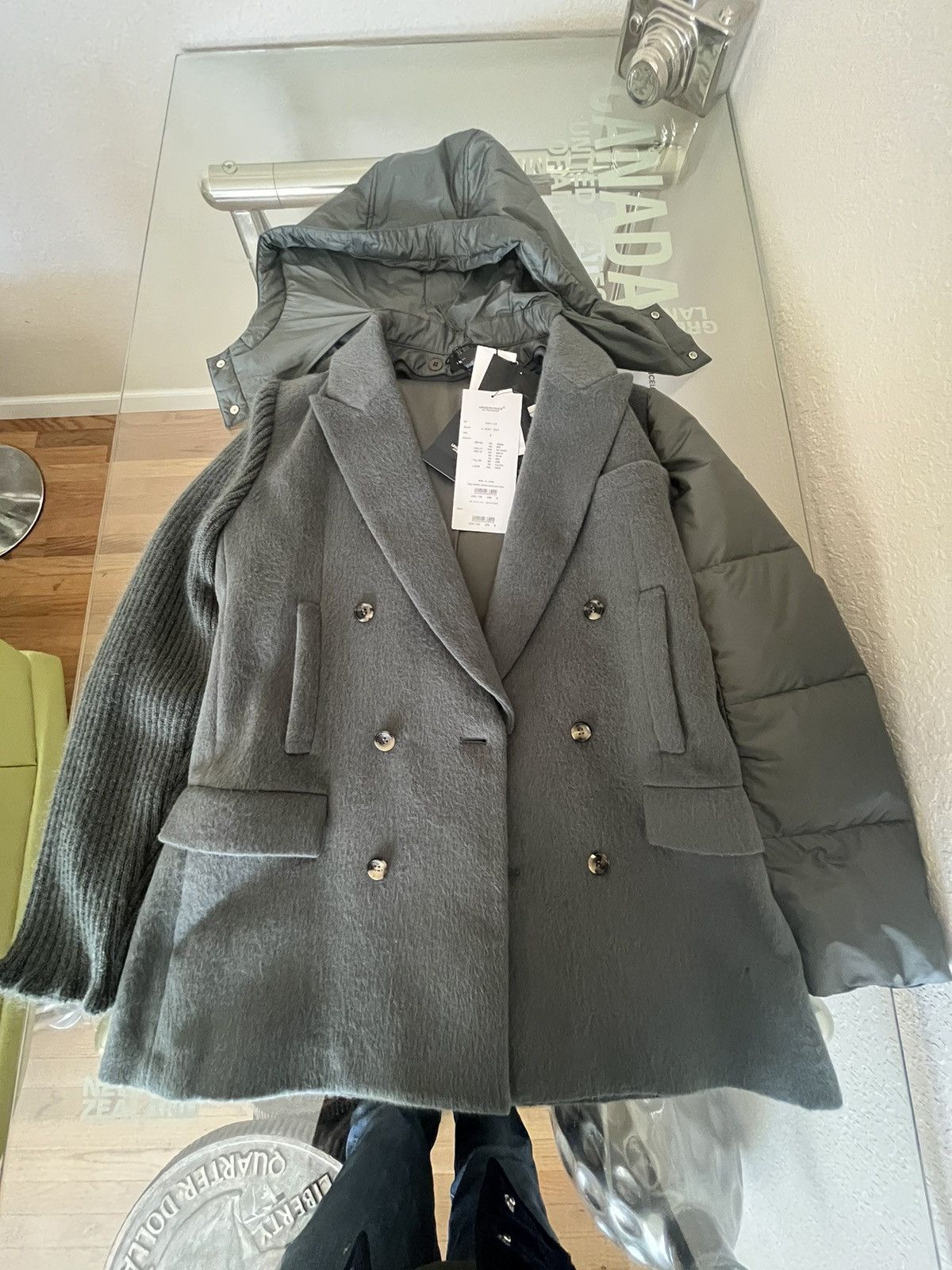 Undercover UNDERCOVER Angora Blazer Size US M / EU 48-50 / 2 - 1 Thumbnail