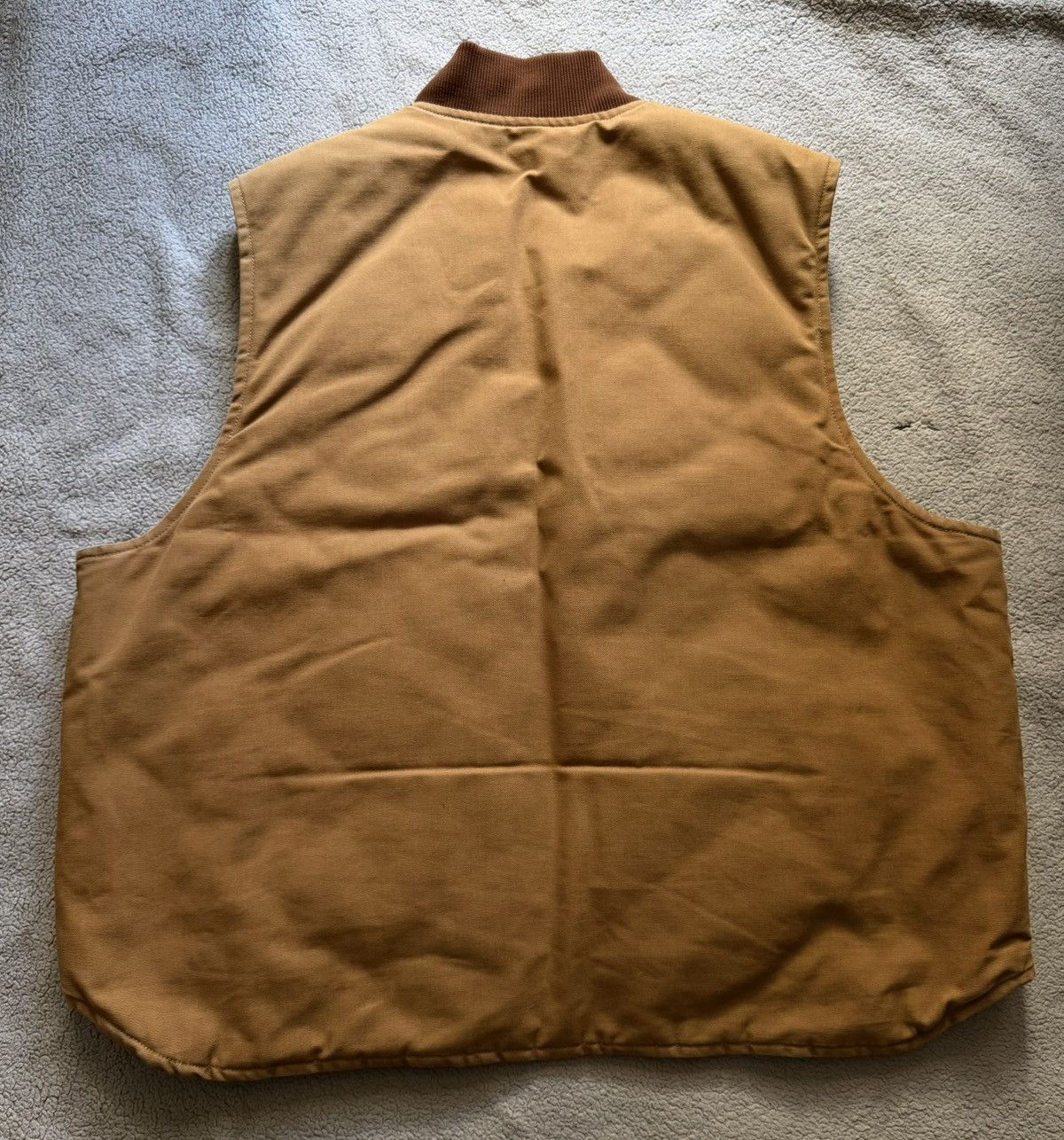 Carhartt MENS CARHARTT ICONIC V01 FIRM DUCK VEST Size US XXL / EU 58 / 5 - 2 Thumbnail