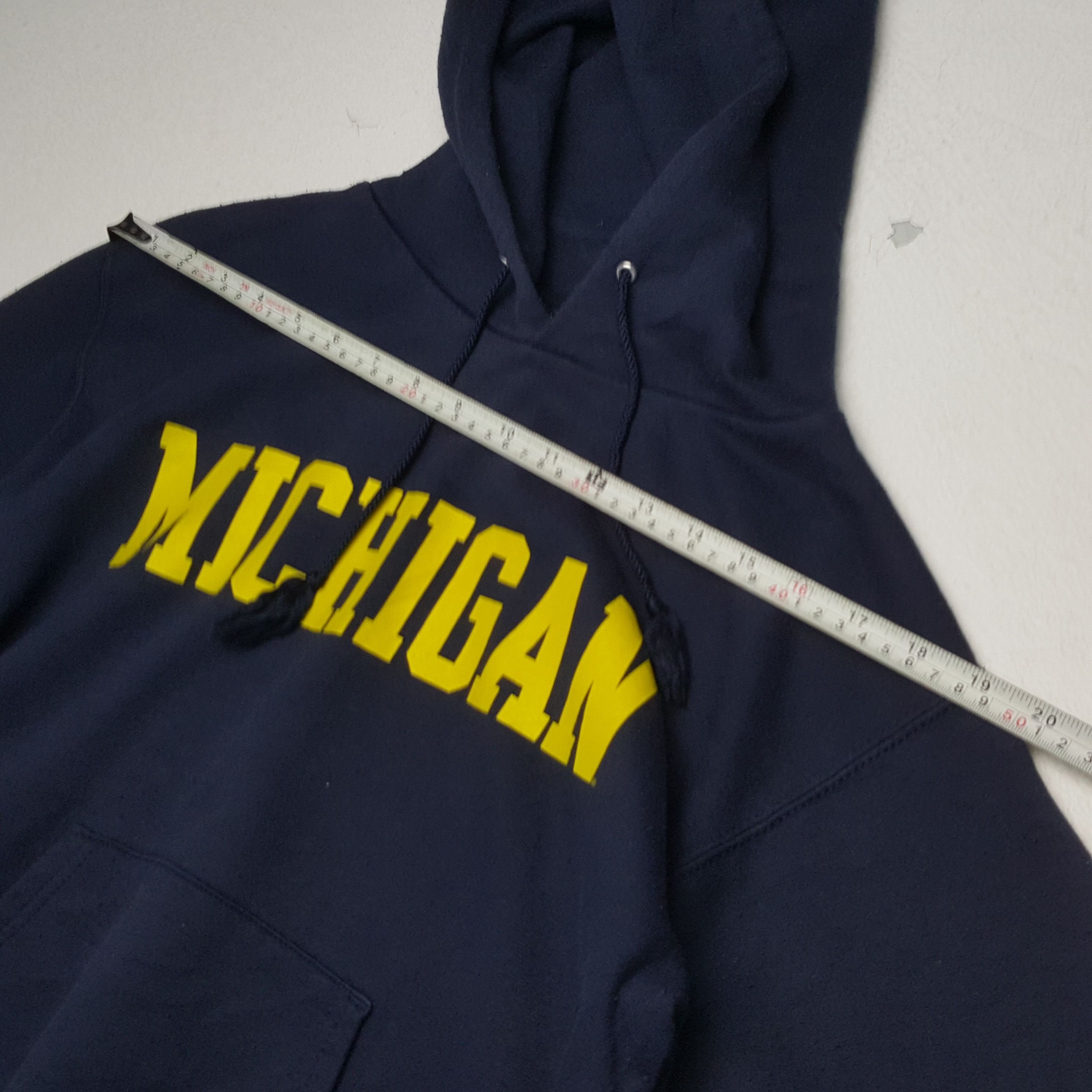 Champion × NFL × Vintage MICHIGAN WOLVERINES Style x CHAMPION Streetwear Hoodies Size US S / EU 44-46 / 1 - 5 Thumbnail