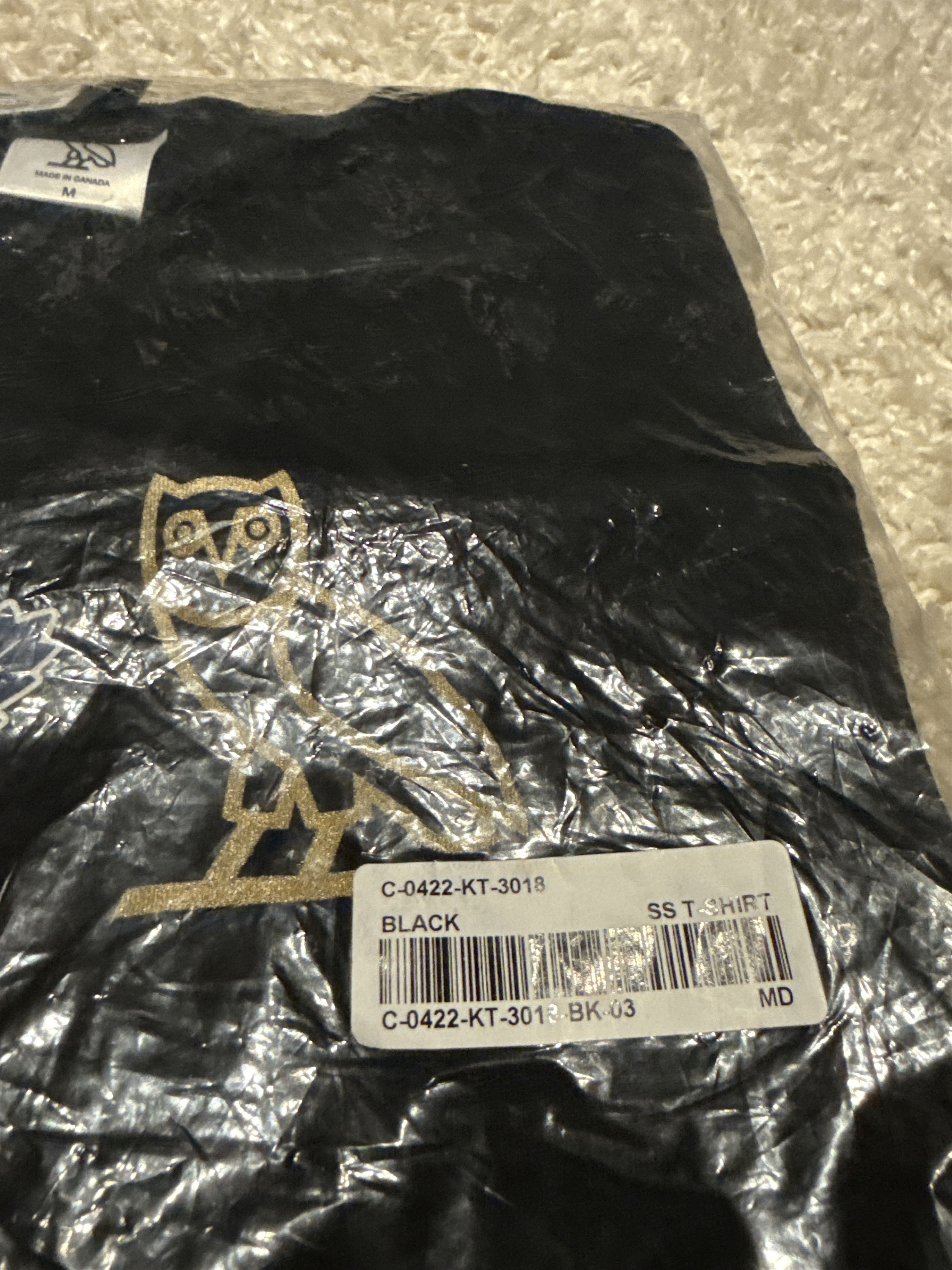 October's Very Own OVO x Toronto Maple Leafs T-Shirt Size US M / EU 48-50 / 2 - 3 Thumbnail