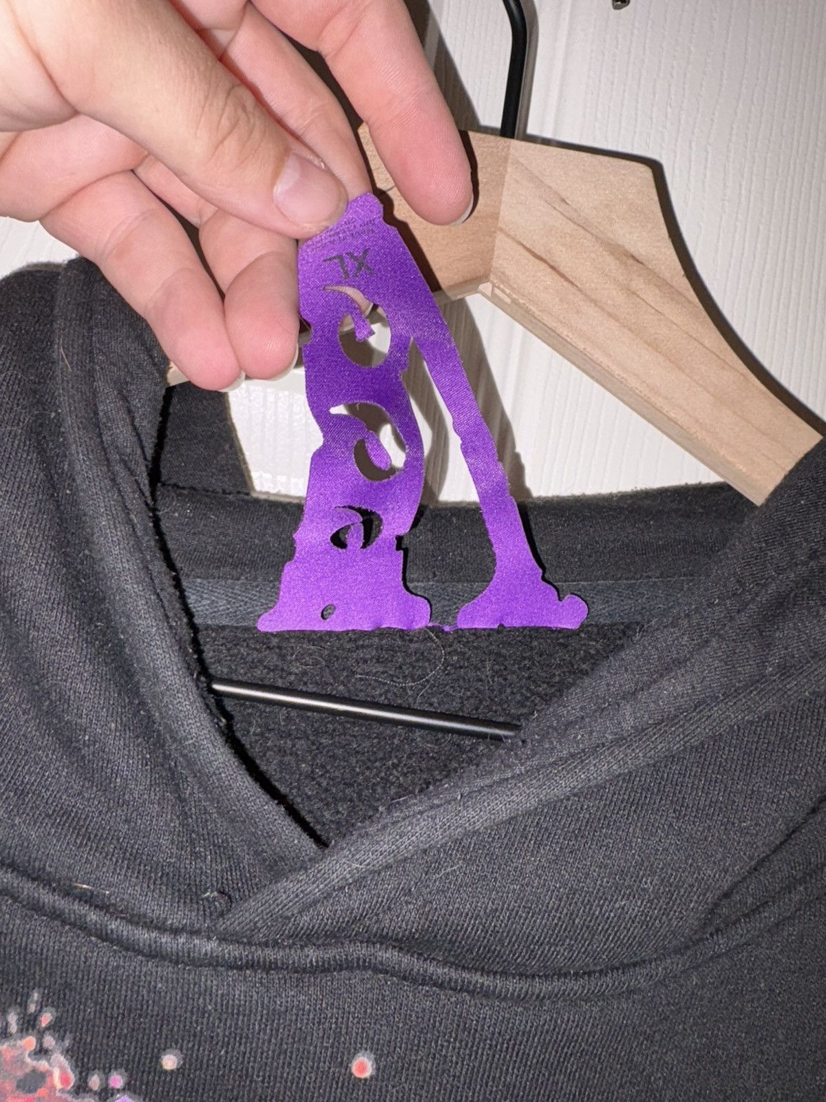 999 Club × Vlone Vlone x 999Club Juice Wrld Galaxy Hoodie Size US XL / EU 56 / 4 - 8 Thumbnail