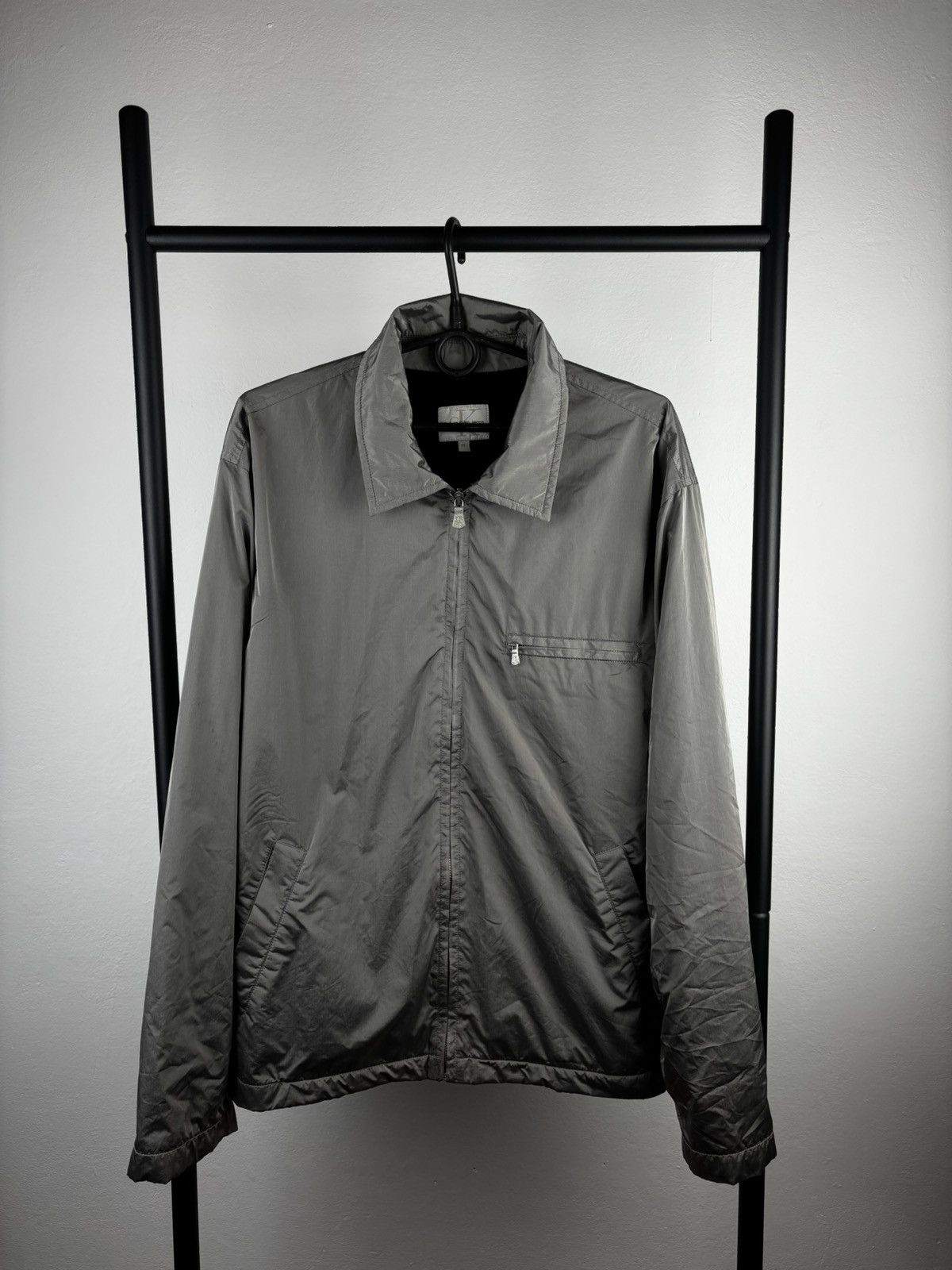 Calvin Klein × Vintage Calvin Klein Vintage Nylon Jacket size M Size US M / EU 48-50 / 2 - 1 Thumbnail