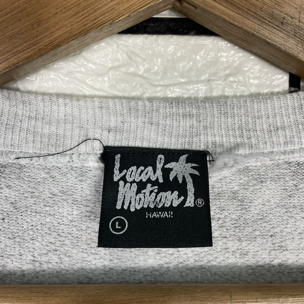 Other Vintage 90s Local Motion Hawaii Surfboard Sweatshirt Size US L / EU 52-54 / 3 - 11 Thumbnail