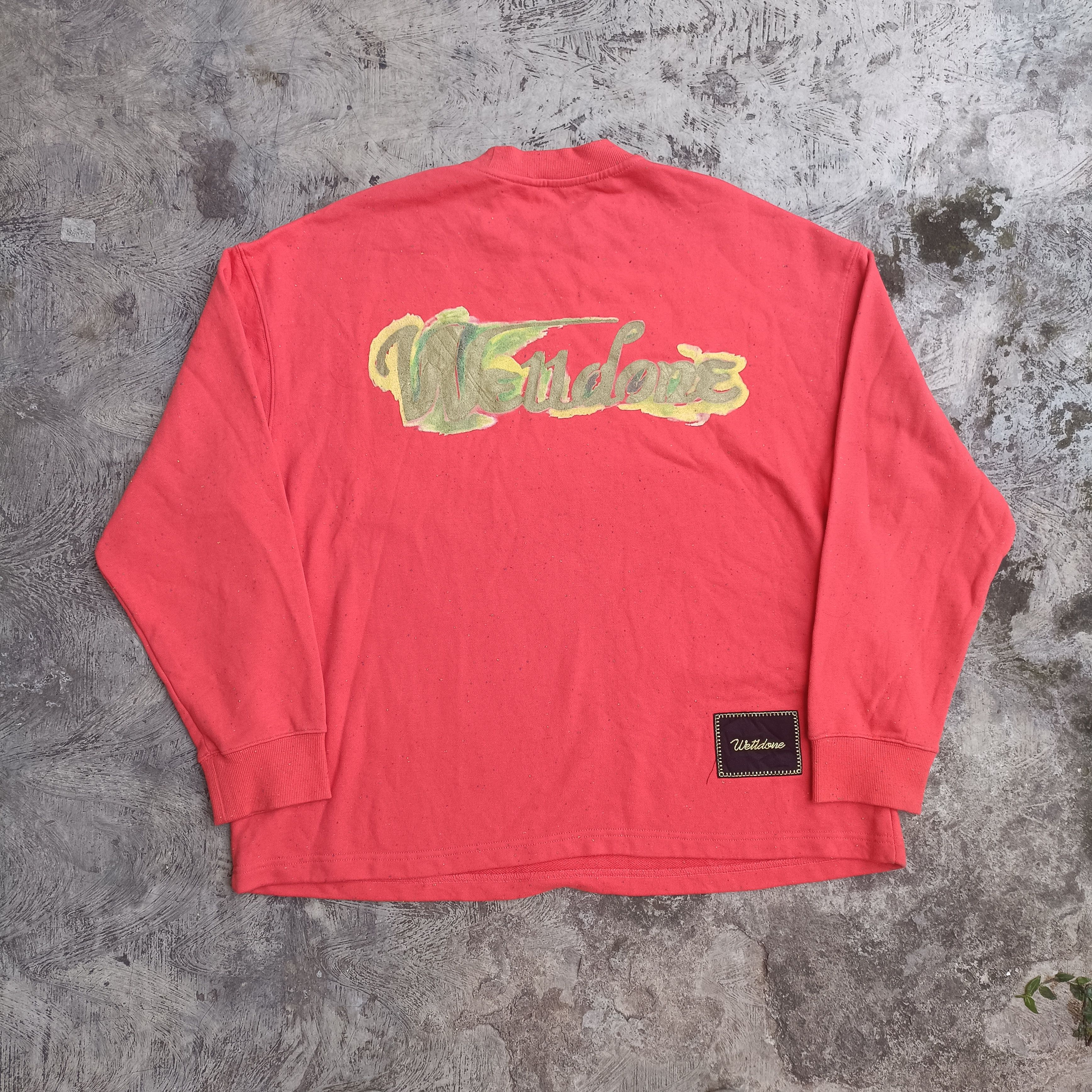 WE11DONE We11done Unisex Sweatshirt Size US L / EU 52-54 / 3 - 1 Thumbnail