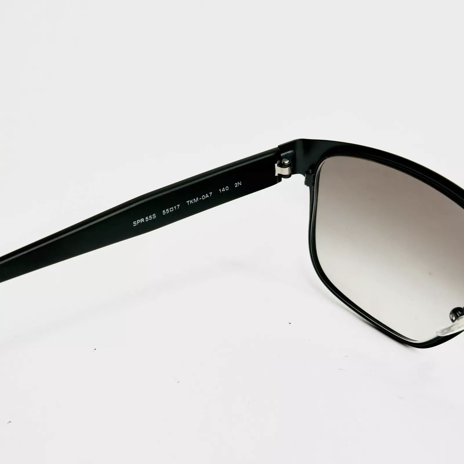 Prada PRADA Square PR55SS Matte Black Sport Modern Men 55S 55SS Size ONE SIZE - 2 Thumbnail