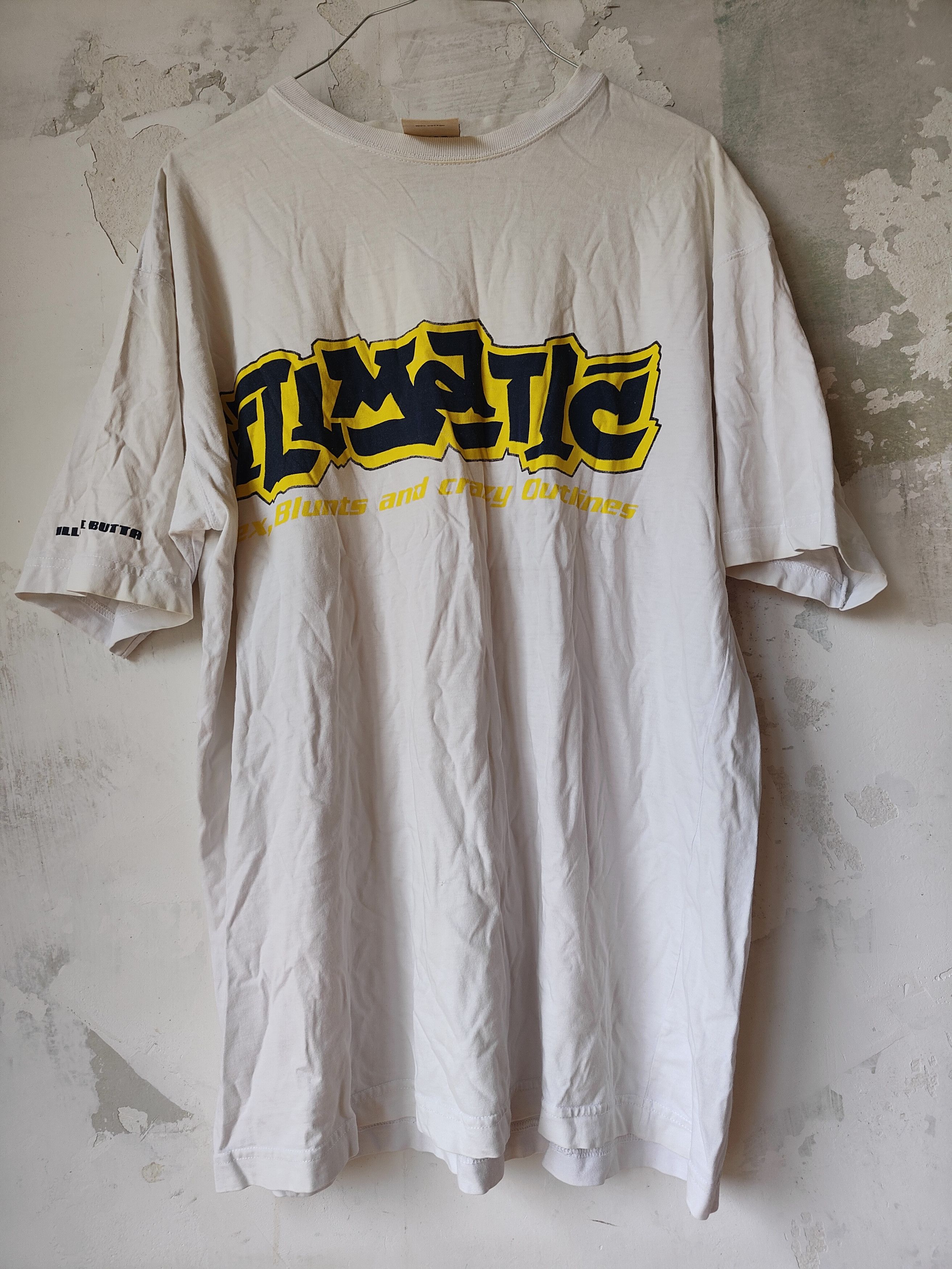 Vintage Vintage nas x Illmatic designz tshirt streetwear 80s 90s Size US L / EU 52-54 / 3 - 1 Thumbnail