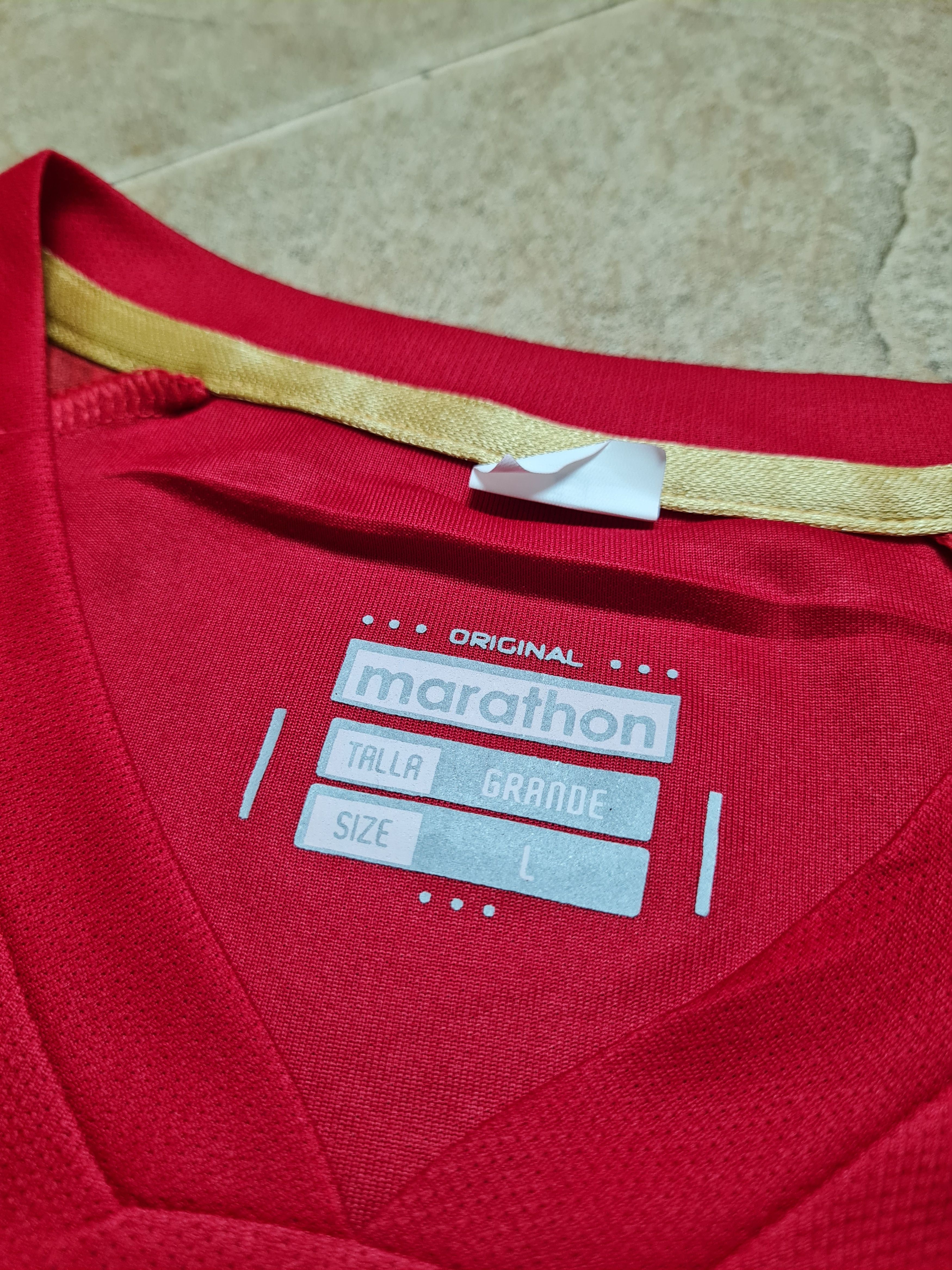 Other FOOTBALL MARATHON PERU 2020 2021 AWAY NATIONAL TEAM JERSEY Size US XS / EU 42 / 0 - 16 Thumbnail