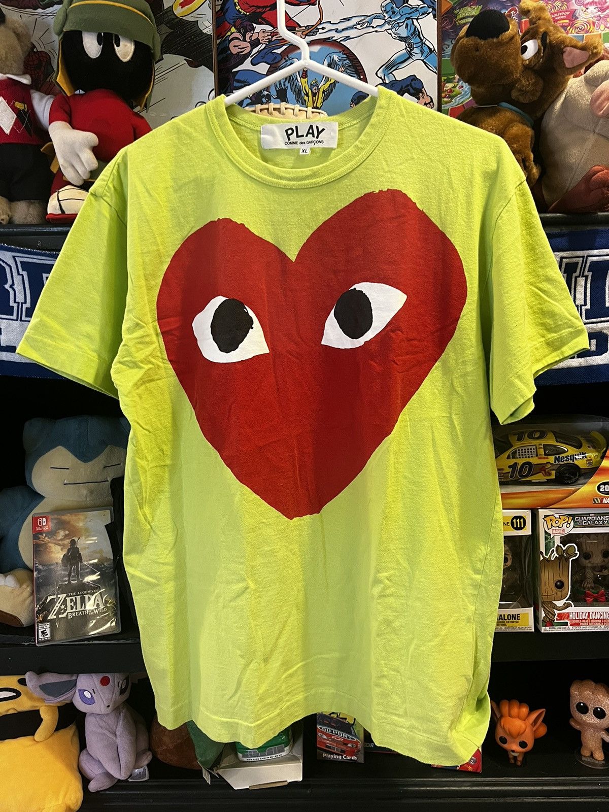 Comme des Garcons × Japanese Brand COMME des GARÇONS “Big-Heart” Tee Size US XL / EU 56 / 4 - 1 Thumbnail