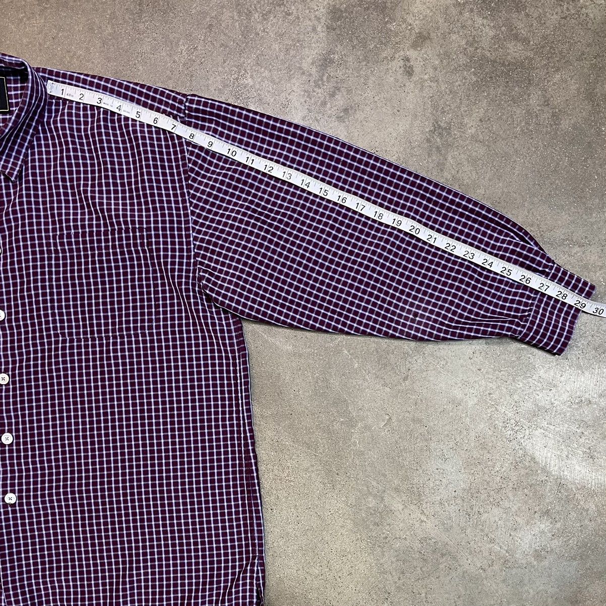 Other FONTE Luxury At Ease Silk Plaid Button Up Shirt Size US XL / EU 56 / 4 - 7 Thumbnail