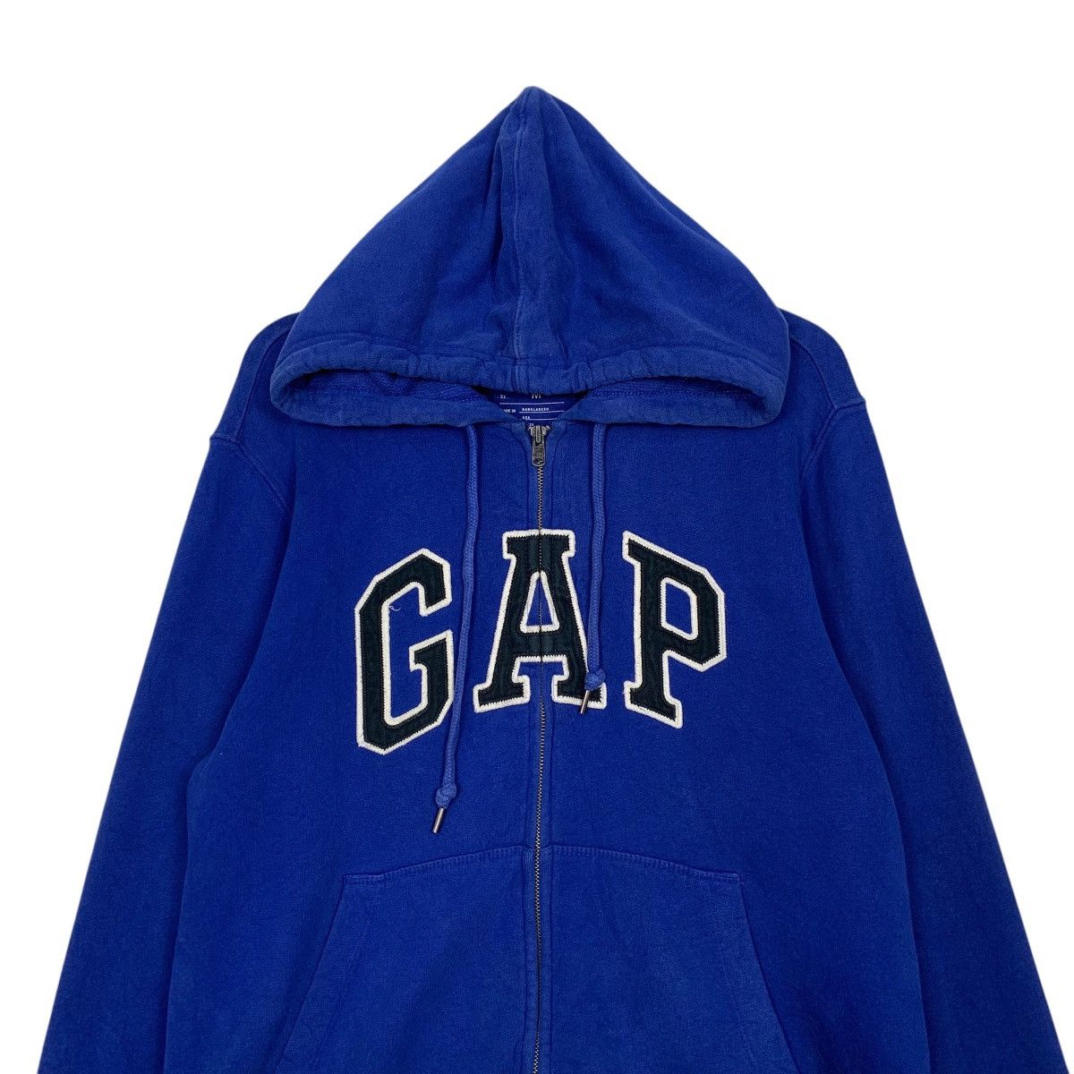 Gap Gap Big Logo Zipper Hoodie Size US M / EU 48-50 / 2 - 2 Thumbnail