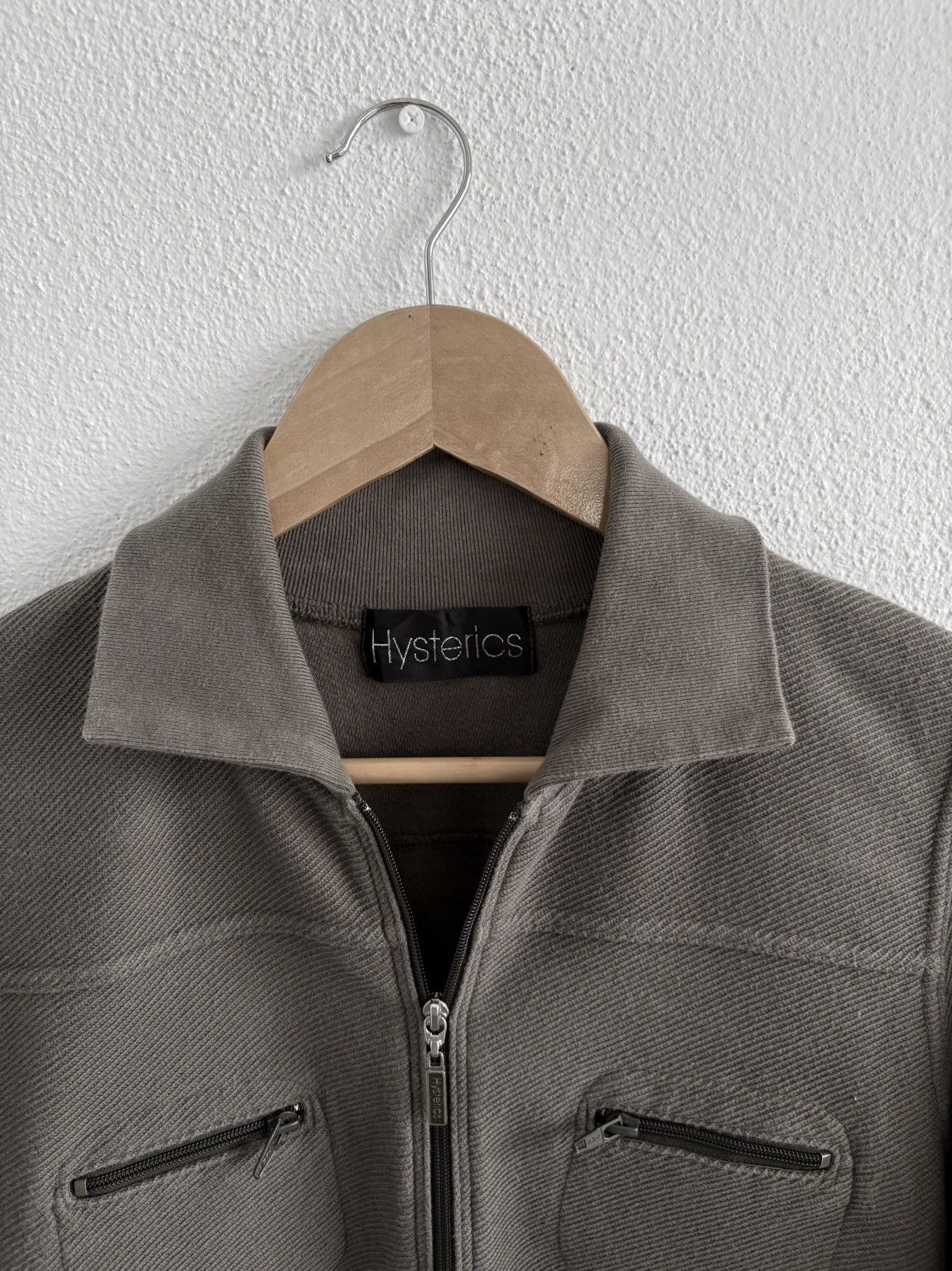 Hysteric Glamour Hysteric Glamour Military Zip-up Jacket Size US S / EU 44-46 / 1 - 2 Thumbnail