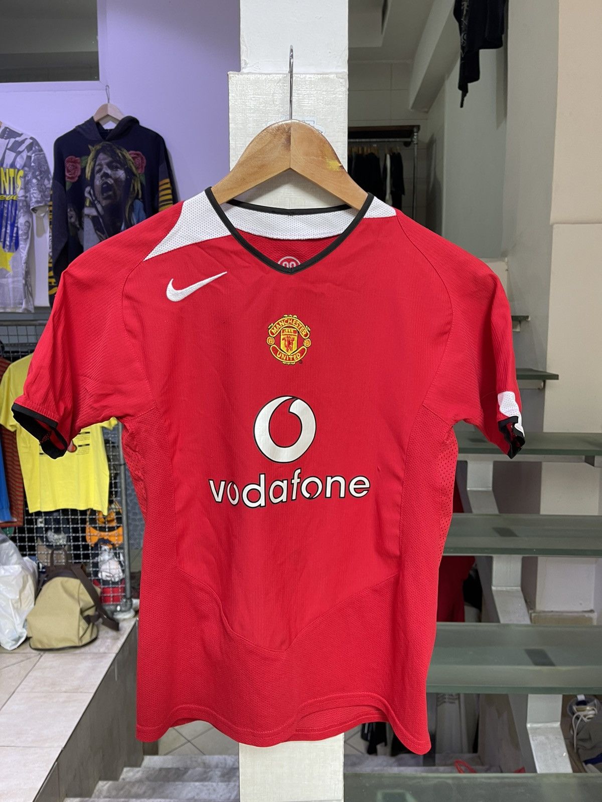 Nike Vintage Nike Manchester United Jersey 2004 Size US XS / EU 42 / 0 - 1 Thumbnail