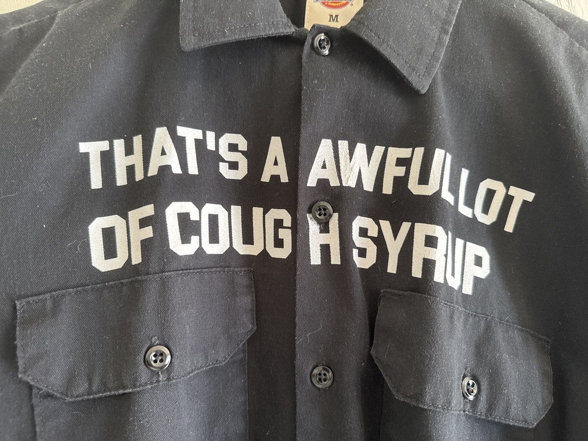 Dickies Desto Dubb 1st drop Awful Lotta Cough Syrup Button Up Size US M / EU 48-50 / 2 - 3 Thumbnail