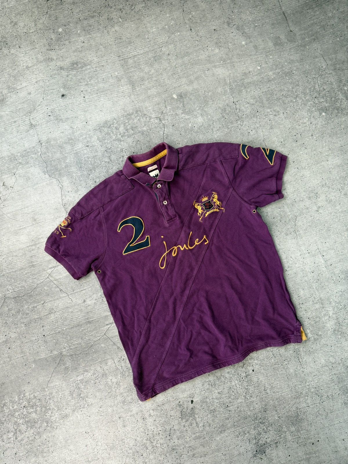 Rare Ralph Lauren Rugby Tee Size M - Joules Queen Victoria