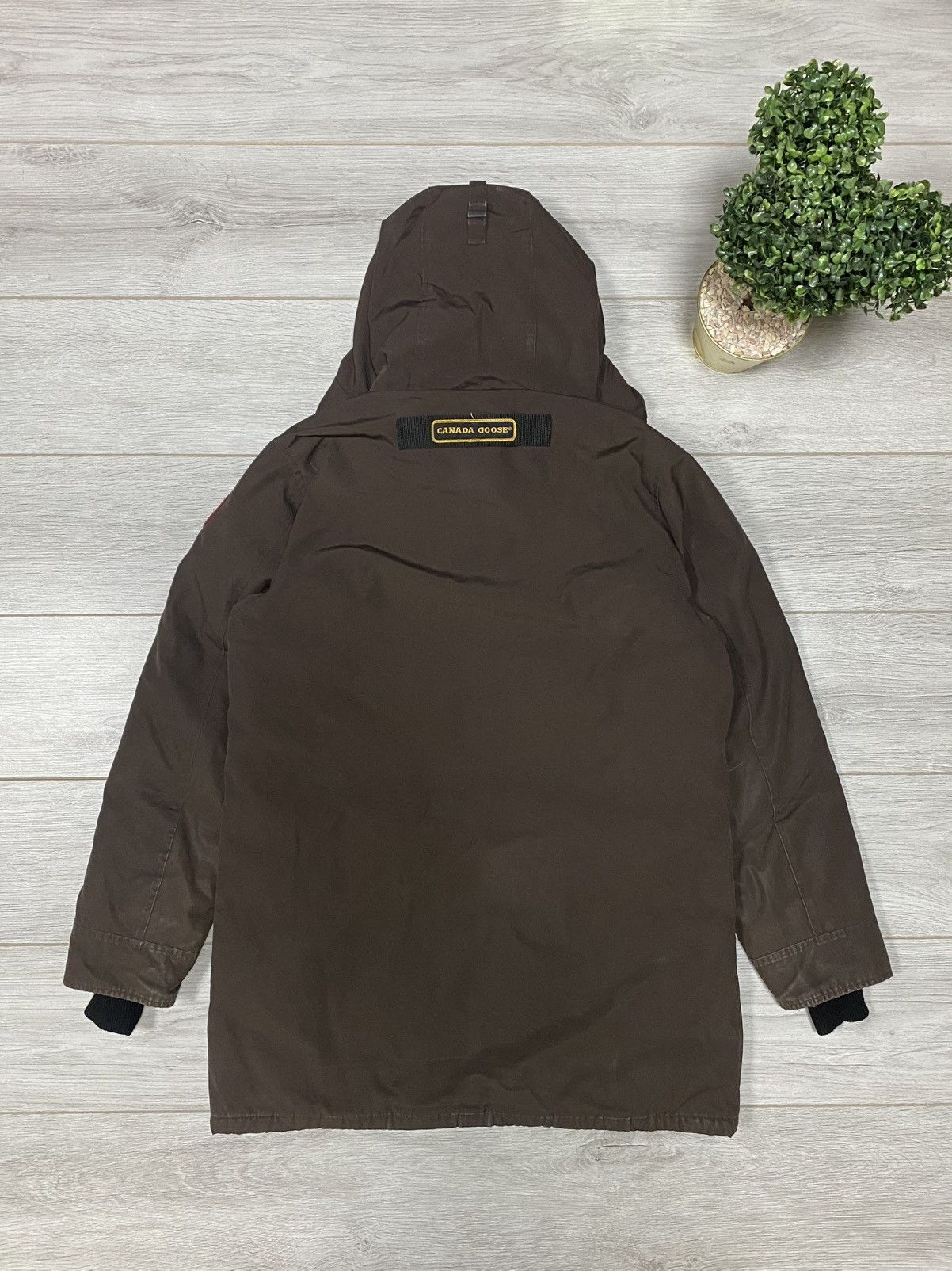 Canada Goose Canada Goose Langford Parka brown puffer jacket Size US L / EU 52-54 / 3 - 19 Thumbnail
