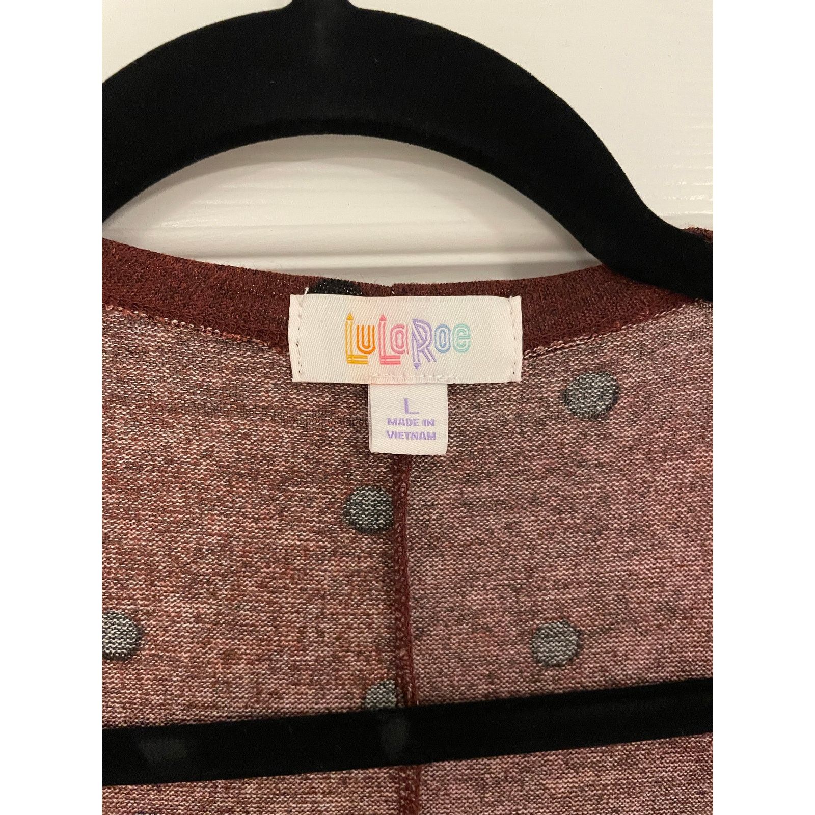 Other Lularoe Sarah Long Cardigan Duster Size L / US 10 / IT 46 - 5 Thumbnail