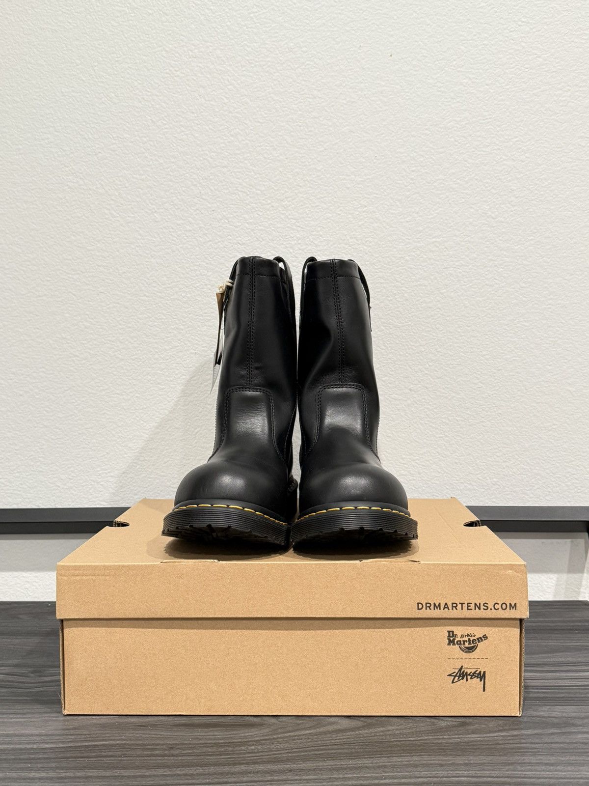 Dr. Martens × Stussy Stussy x Dr. Martens 2295 Decon Work Boots Size US 10 / EU 43 - 4 Thumbnail