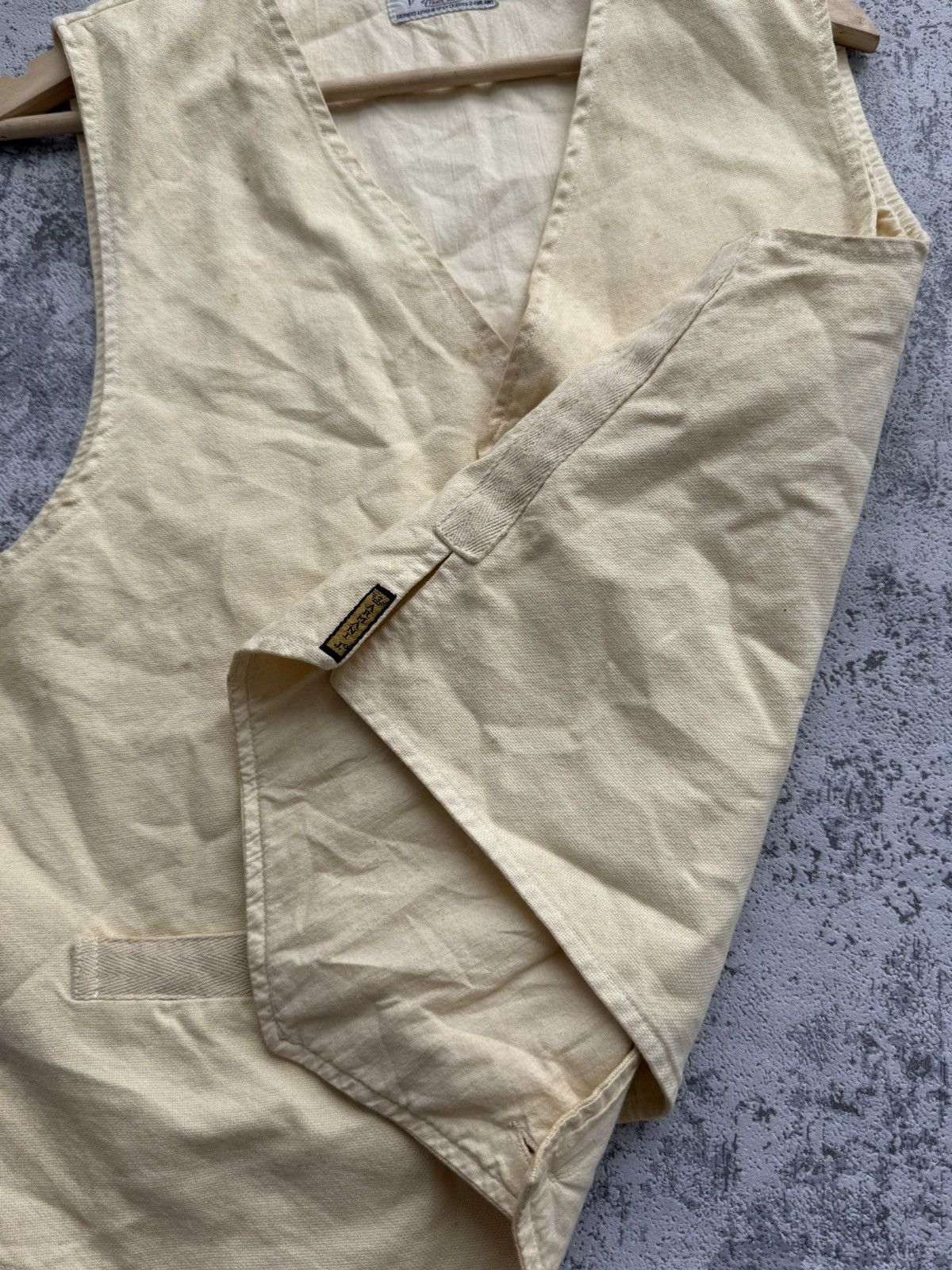 Armani × Giorgio Armani Archive Giorgio Armani Fade Vintage 80s Vest Size US M / EU 48-50 / 2 - 4 Thumbnail