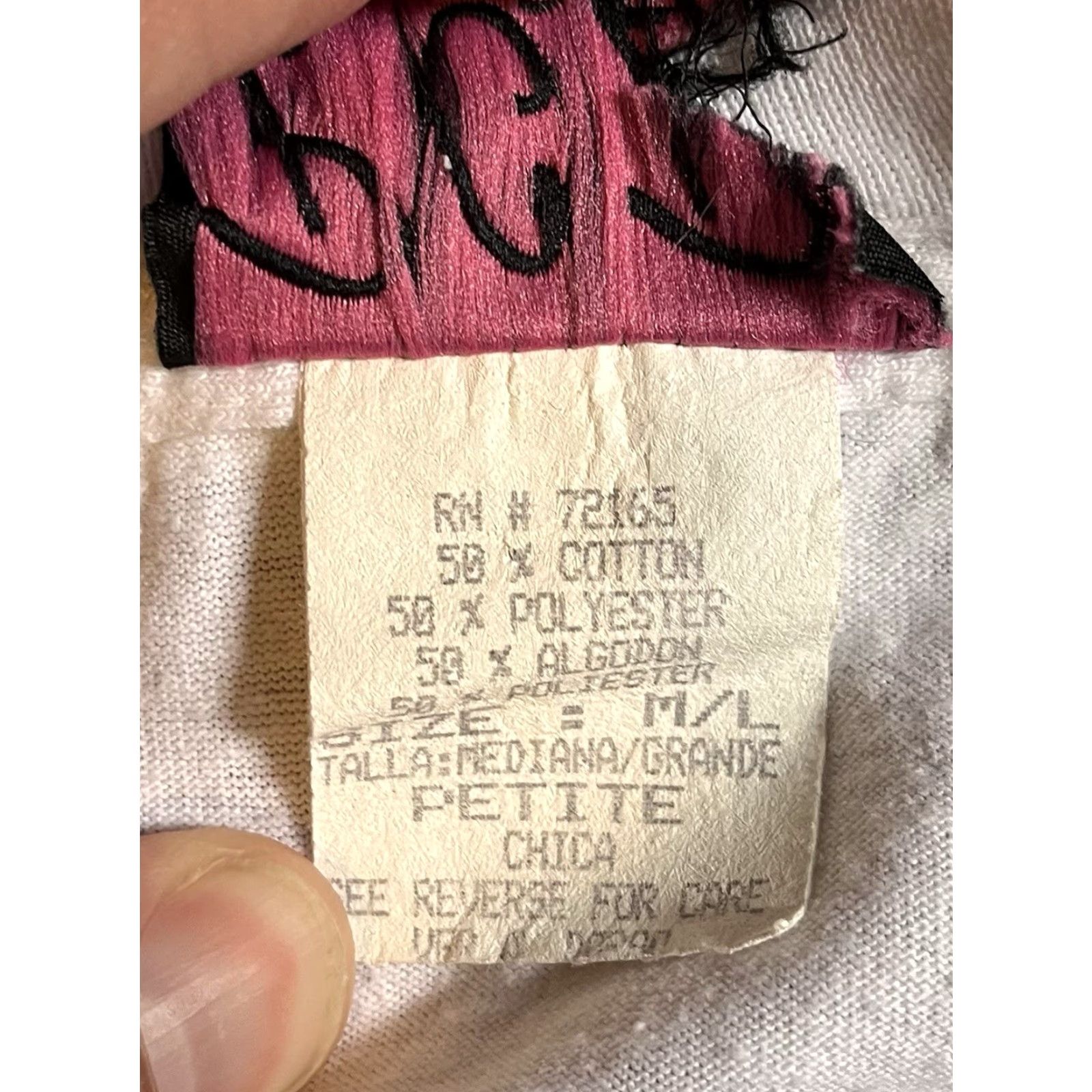 Vintage VINTAGE PGB Hot Air Balloons Shirt Women’s M/L White 90s Team Shirts Size M / US 6-8 / IT 42-44 - 7 Thumbnail