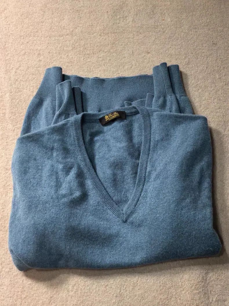 Loro Piana Loro Piana size 3XL Men's Cashmere Sweater Size US XXL / EU 58 / 5 - 3 Thumbnail
