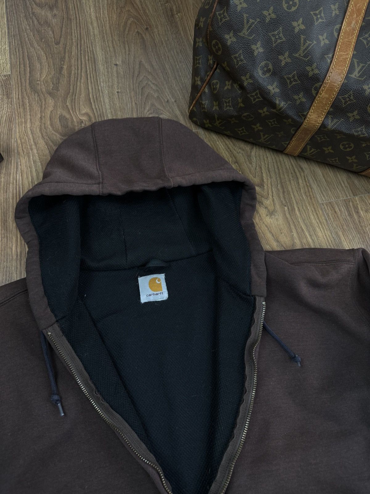 Carhartt Vintage Jacket Carhartt original streetwear workwear item Size US XL / EU 56 / 4 - 3 Thumbnail