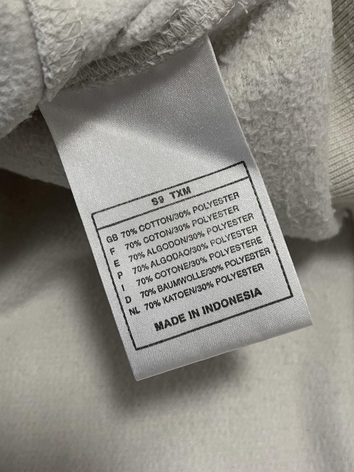Nike Vintage Nike Heavy Cotton Baggy Sleeveless Sweatshirt Size US L / EU 52-54 / 3 - 6 Thumbnail