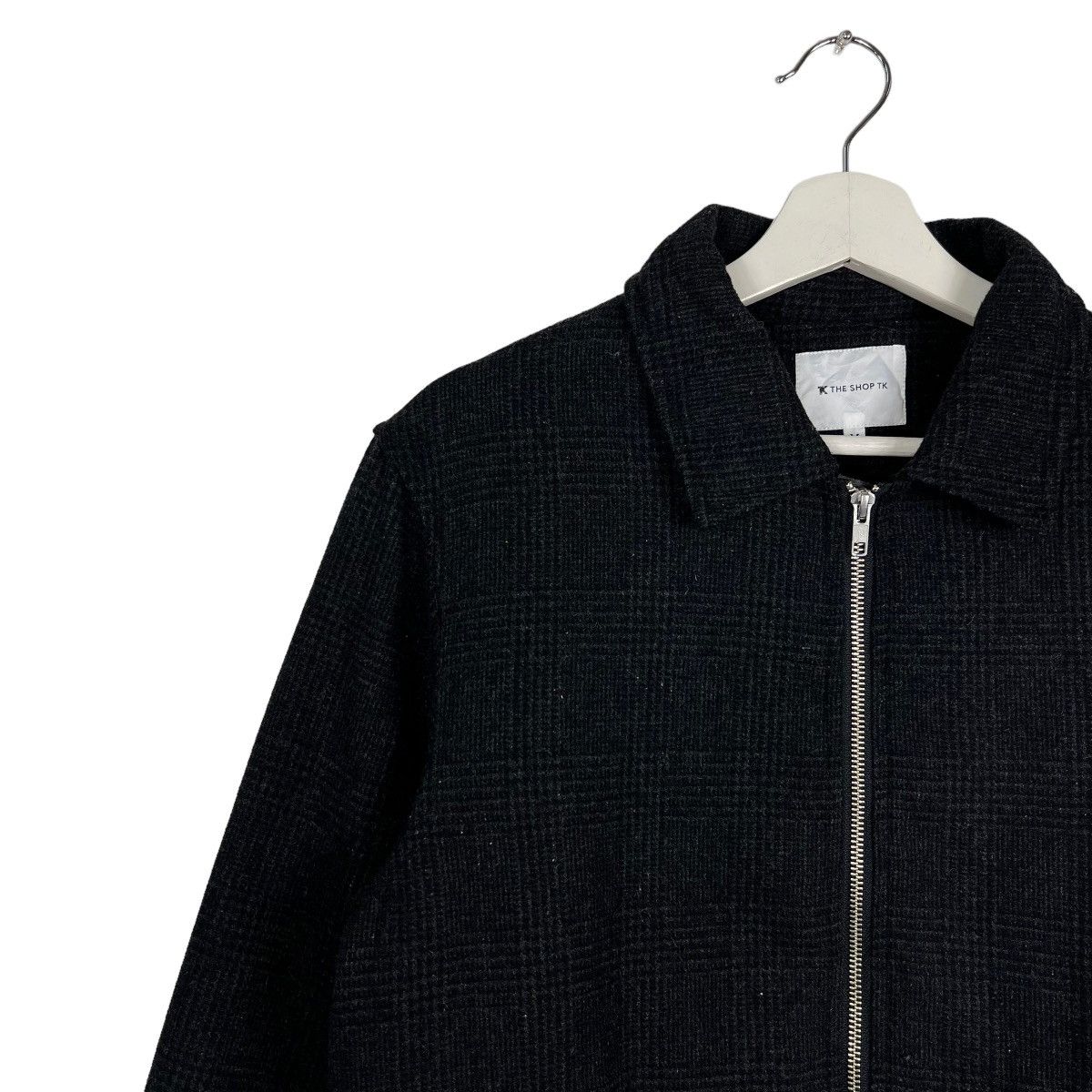 Issey Miyake 🔥 THE SHOP TK WOOL BOMBER JACKET Size US M / EU 48-50 / 2 - 7 Thumbnail