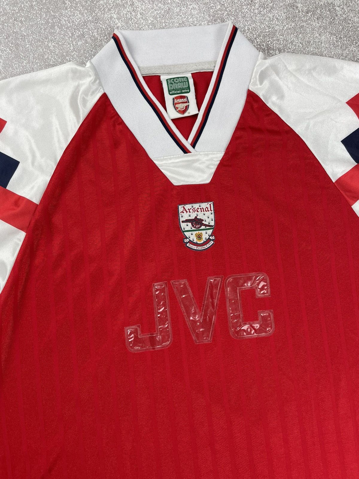 Vintage Vintage Arsenal Football Shirt Soccer Jersey Size L Size US L / EU 52-54 / 3 - 1 Thumbnail