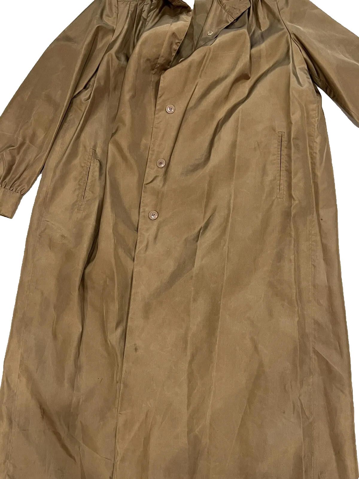 Other Vintage Rain Shedder Brown Trench Coat Size US M / EU 48-50 / 2 - 2 Thumbnail