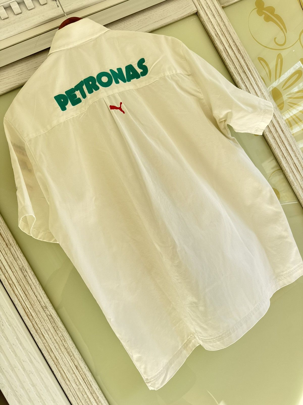 Puma Puma Petronas F1 Malaysia Racing Shirt Vintage Racing Jersey Size US L / EU 52-54 / 3 - 8 Thumbnail