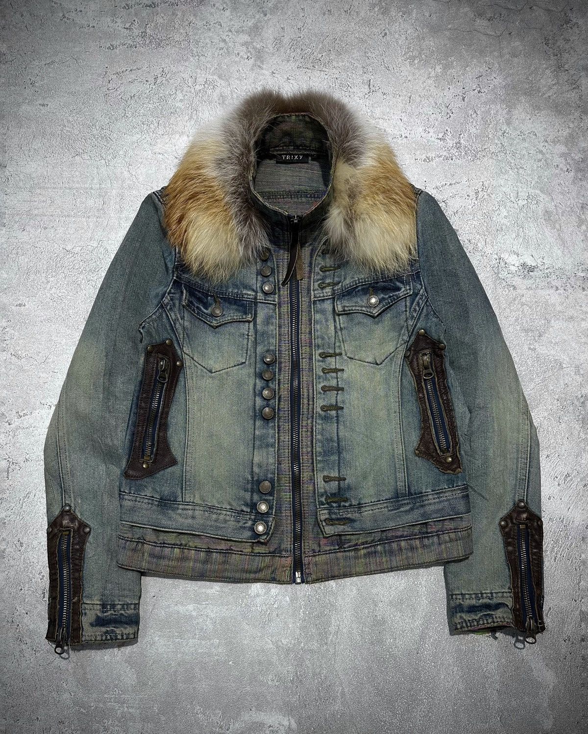 激安ショップ 食品 Le × Brand Japanese × Nine Was Six If Grande (L.G.B. Bleu ジャケット・アウター