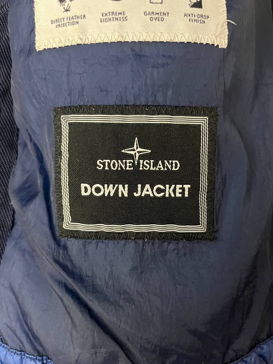 Stone Island Stone Island Garment Dyed Down Vest Navy Size US XL / EU 56 / 4 - 13 Thumbnail