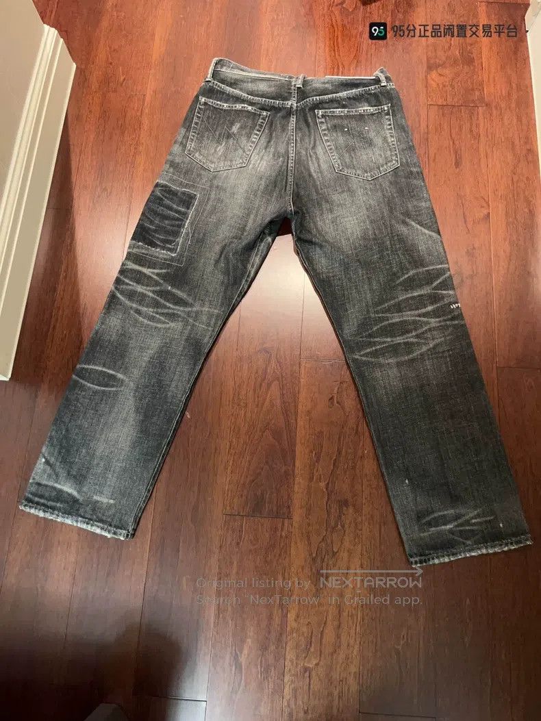 Neighborhood Neighborhood size M Quiet bull king patch denim pants Size US 27 - 2 Thumbnail