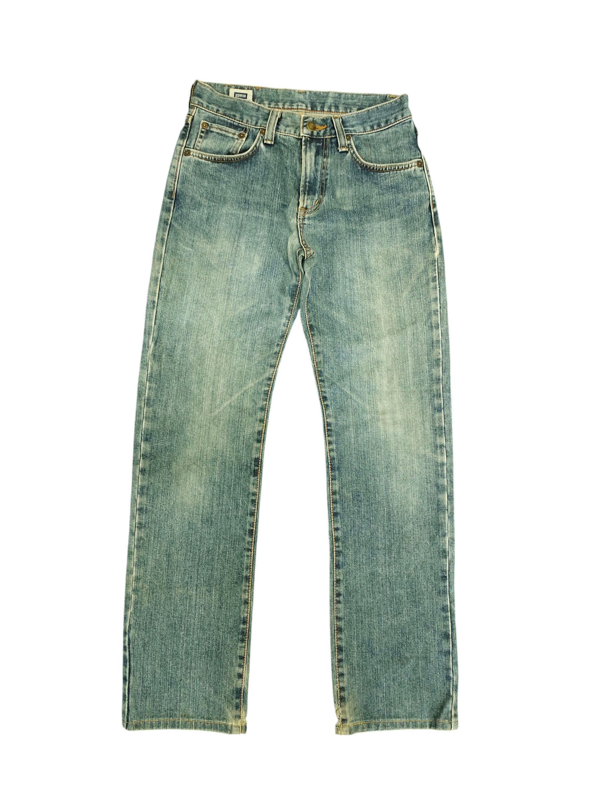 Comme des Garcons × Undercover Vintage 90s Edwin 403 Denim Jeans Size US 28 / EU 44 - 1 Thumbnail