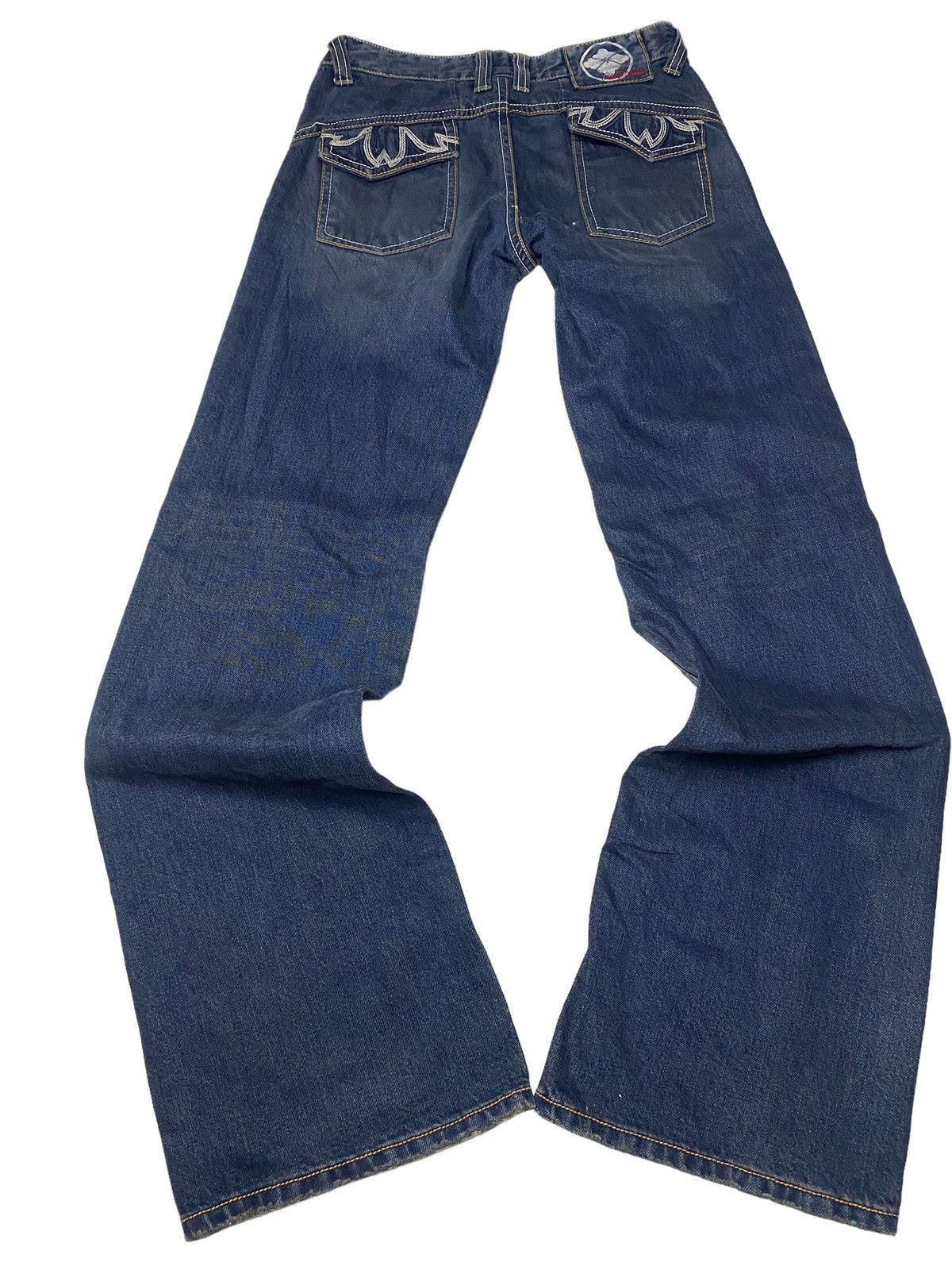 Hysteric Glamour 2000's Ibs Flared Low Waist Jeans Size US 28 / EU 44 - 2 Thumbnail