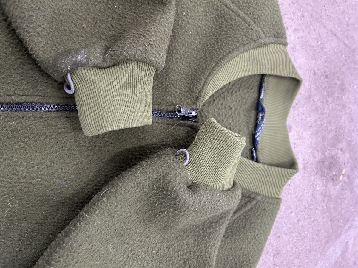 Columbia Vintage Columbia USA Made Fleece Bomber Jacket Olive Green Size US L / EU 52-54 / 3 - 5 Thumbnail