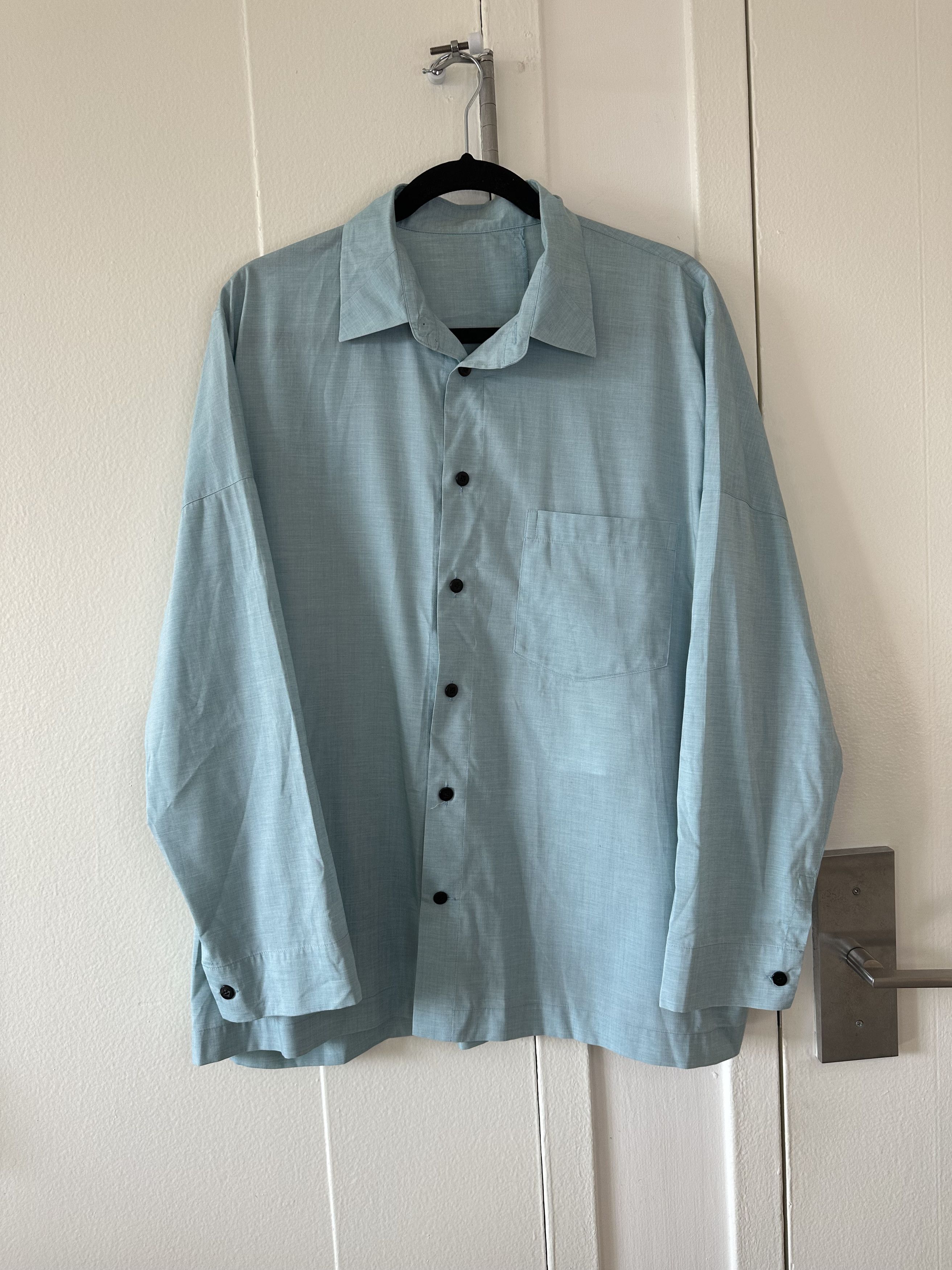 Issey Miyake Issey Miyake Button Up Shirt Size US L / EU 52-54 / 3 - 1 Thumbnail