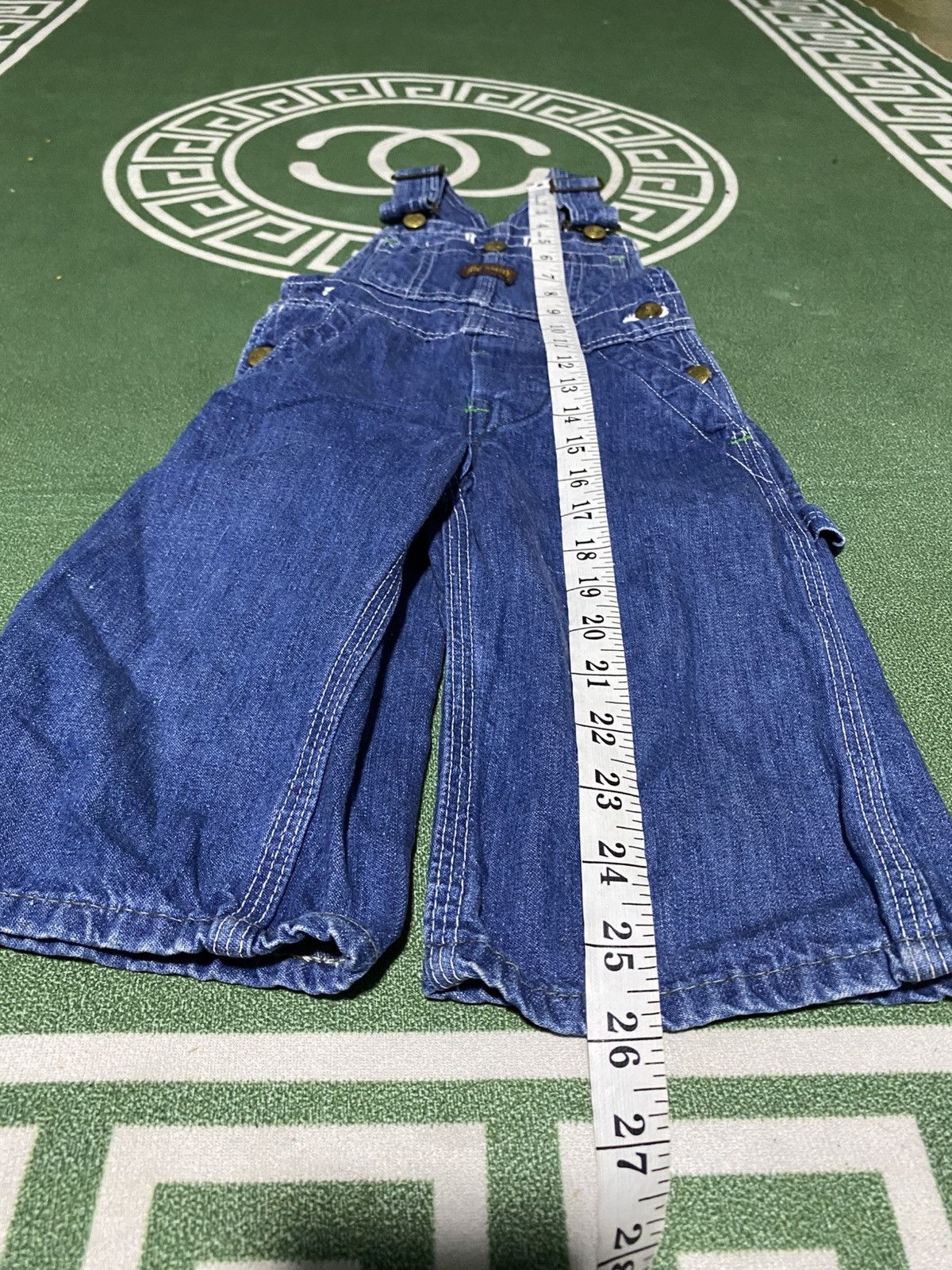 Vintage Vintage 50s big smiths overall/jumpsuits for kids size 0 Size US 26 / EU 42 - 8 Thumbnail
