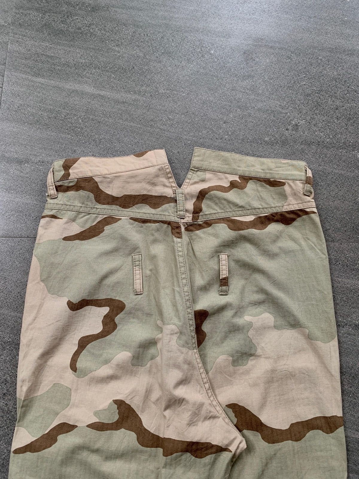 Junya Watanabe FREE IMPORT TAX 2005 Cropped Camo Pants with Flap Pocket Size US 30 / EU 46 - 7 Thumbnail