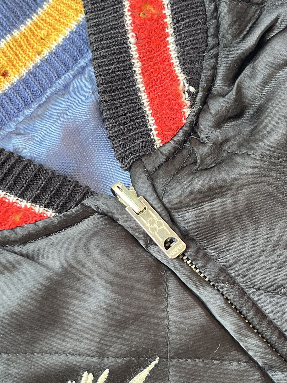 Japanese Brand × Vintage VTG Sukajan Revisible Jacket Size US S / EU 44-46 / 1 - 16 Thumbnail