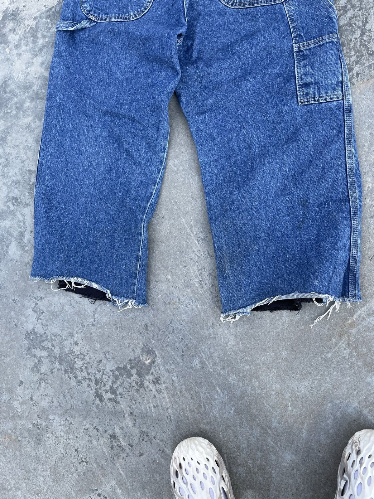Vintage Vintage Dickies Y2K CRAZY Carpenter Denim Skateboards Pants Size US 32 / EU 48 - 5 Thumbnail