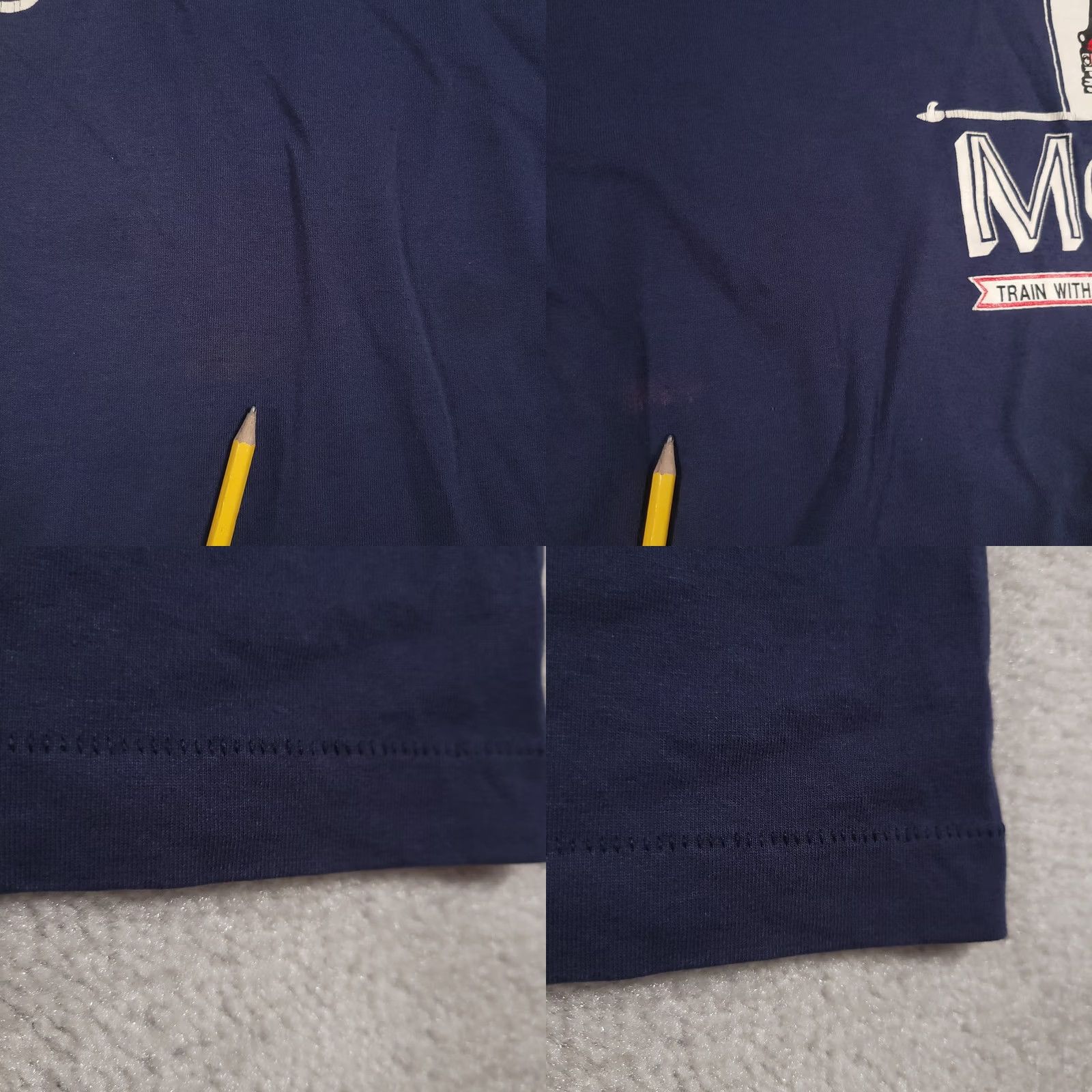 Fruit Of The Loom VINTAGE Monroe Fire School Shirt Mens 3XL Blue 1993 90s Tee Firefighter Graphic USA T-Shirt Size US XXL / EU 58 / 5 - 8 Thumbnail