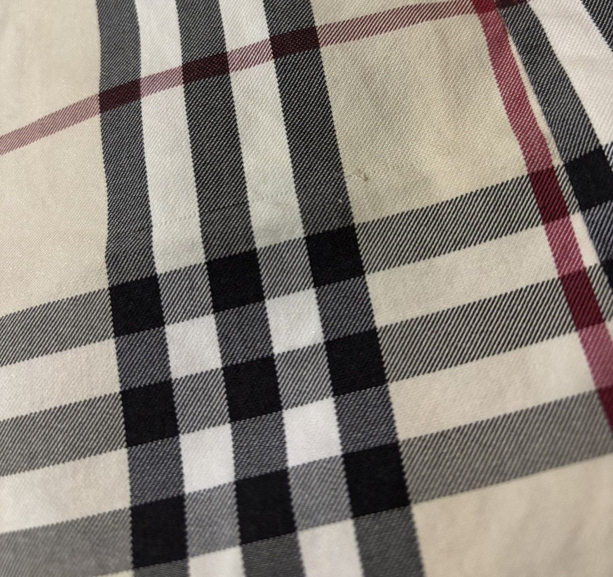 Burberry Burberry Nova Check Pants Made in France Men Size S Size US 31 - 19 Thumbnail