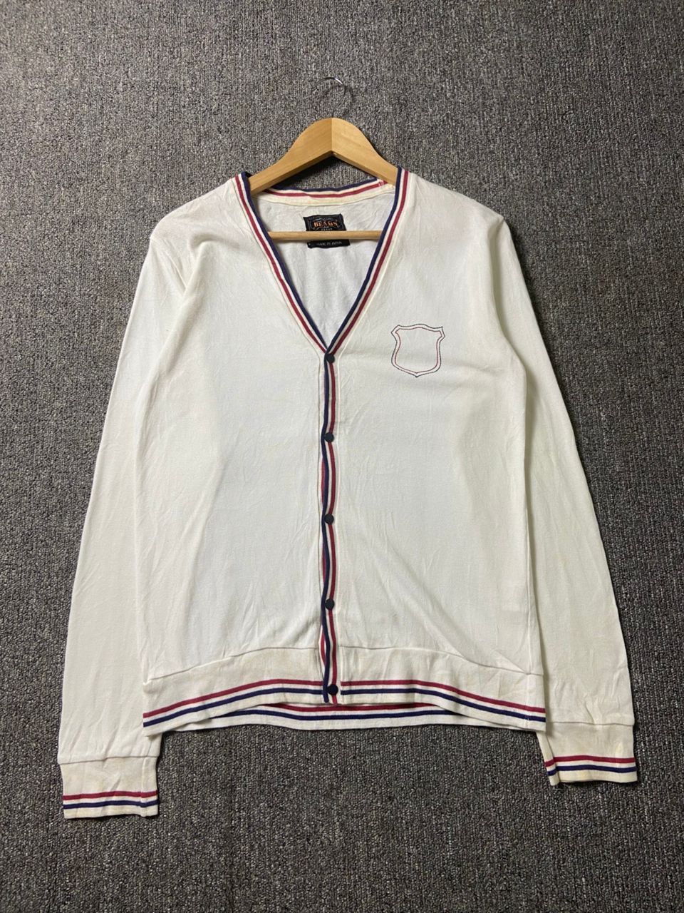 Beams Japan Beams Japan Outerwear Light Cardigan (185) Size US XXS / EU 40 - 1 Thumbnail